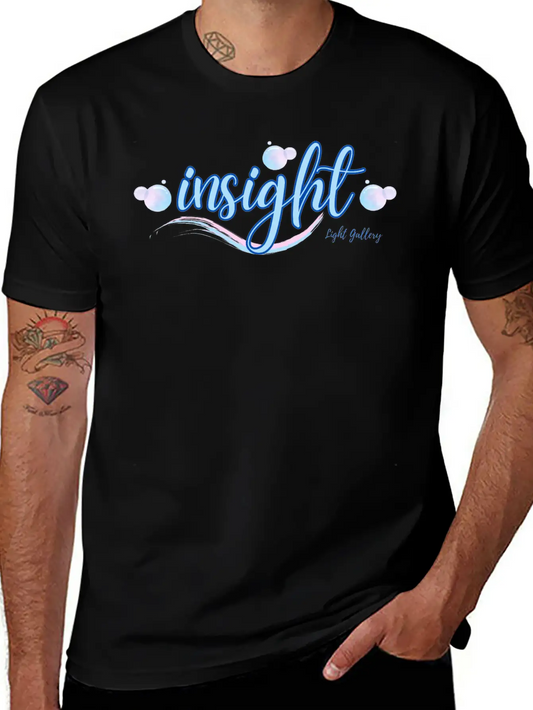 Insight Essential Cotton Tee For Daily Outfits ¨C Unisex Style