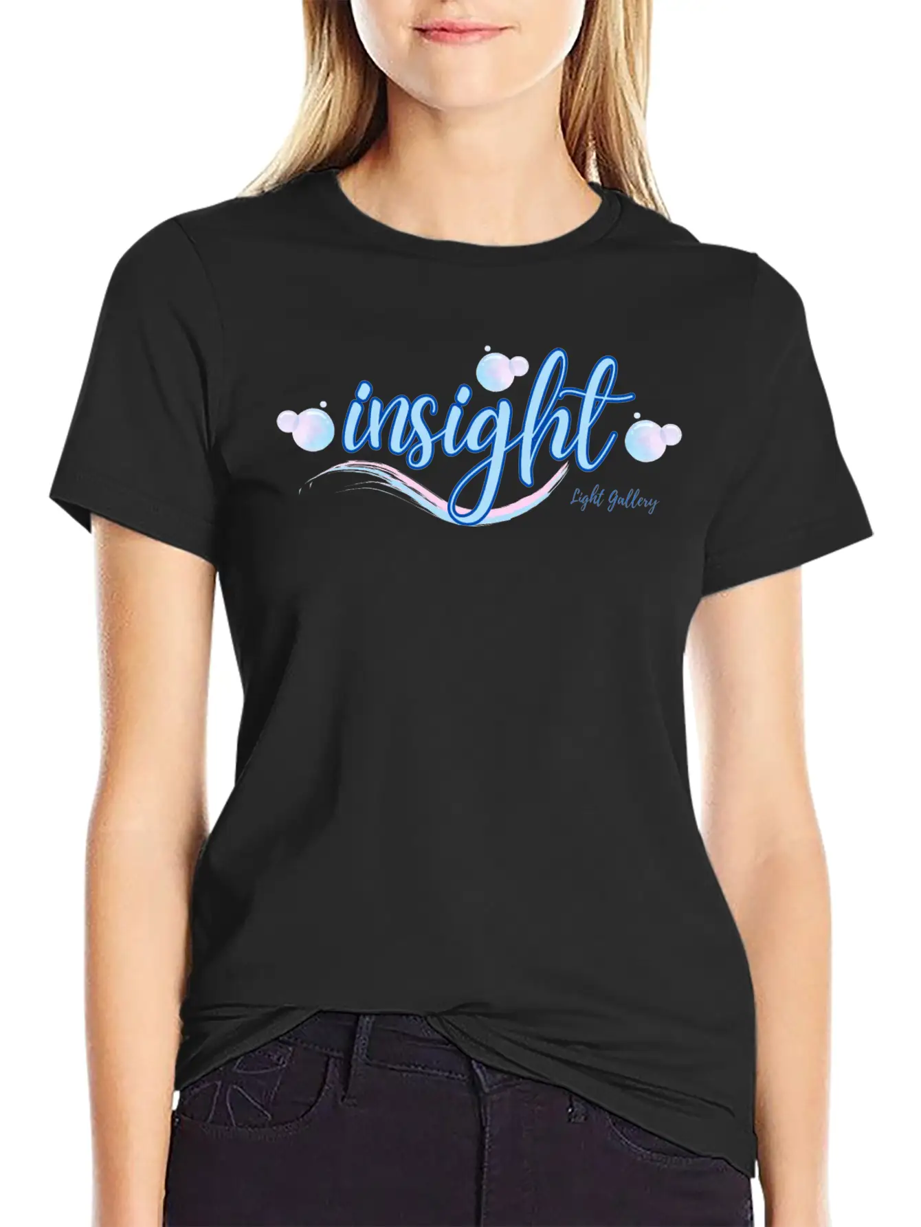 Insight Essential Cotton Tee For Daily Outfits ¨C Unisex Style