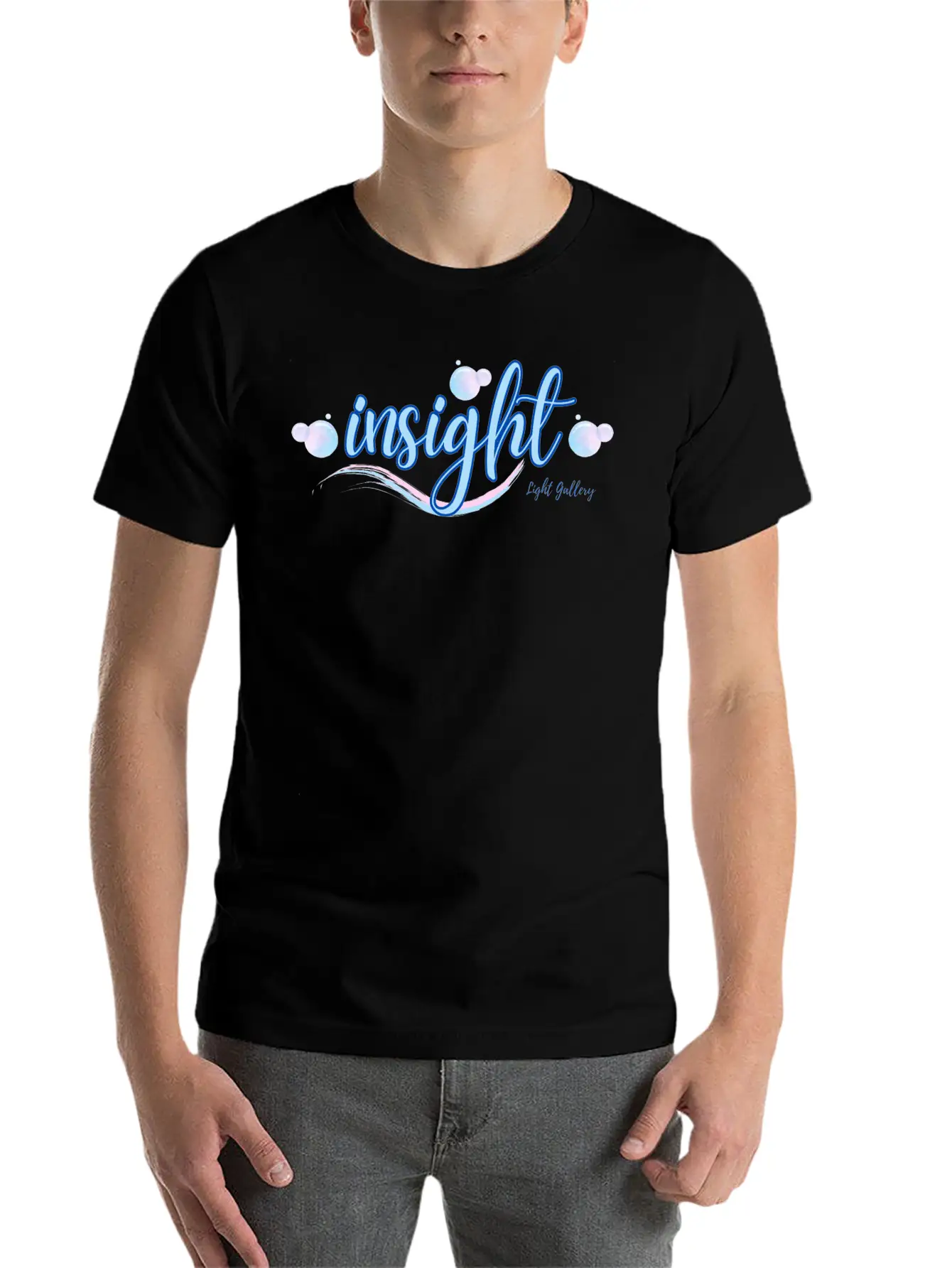 Insight Essential Cotton Tee For Daily Outfits ¨C Unisex Style