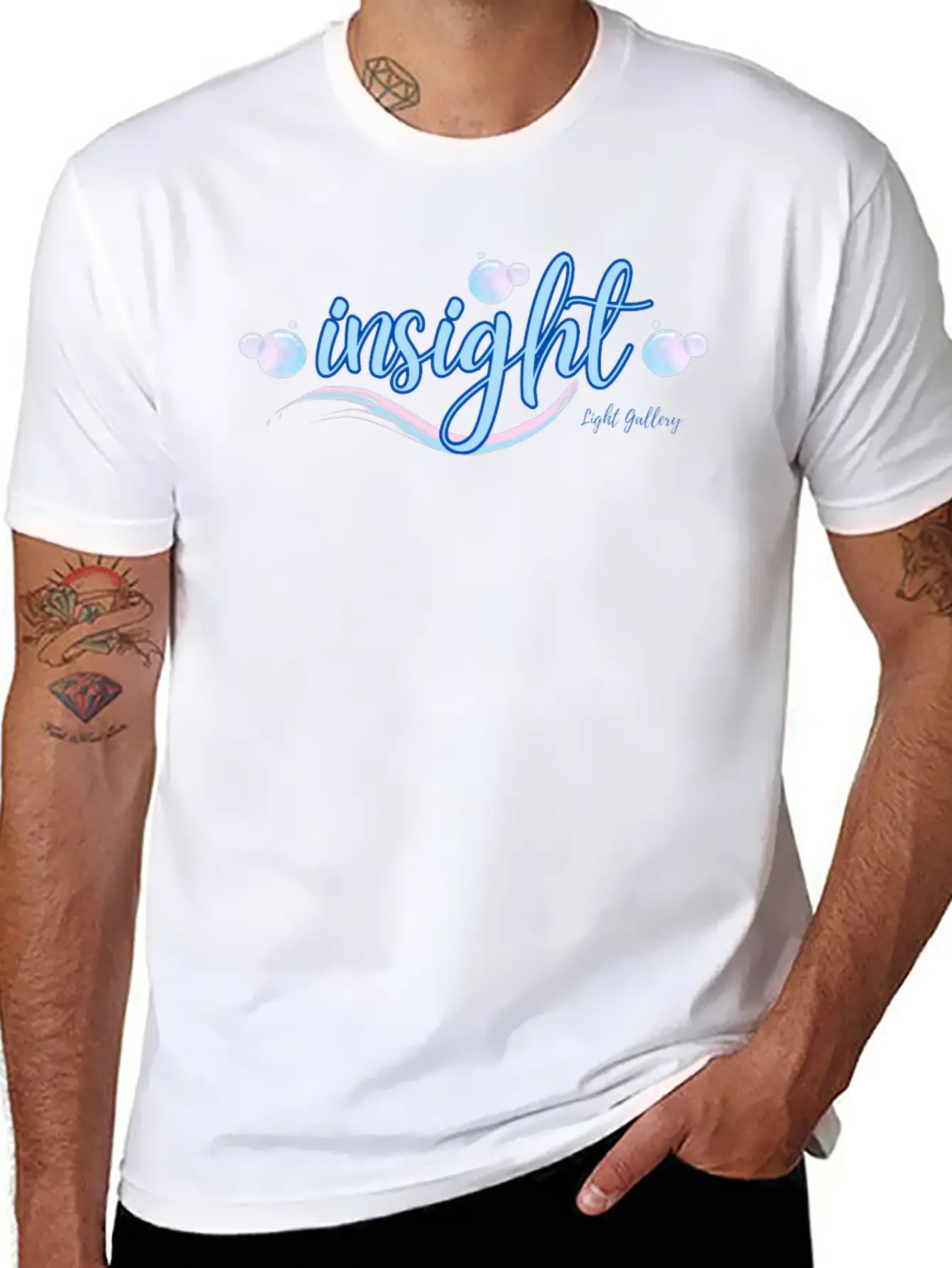 Insight Essential Cotton Tee For Daily Outfits ¨C Unisex Style