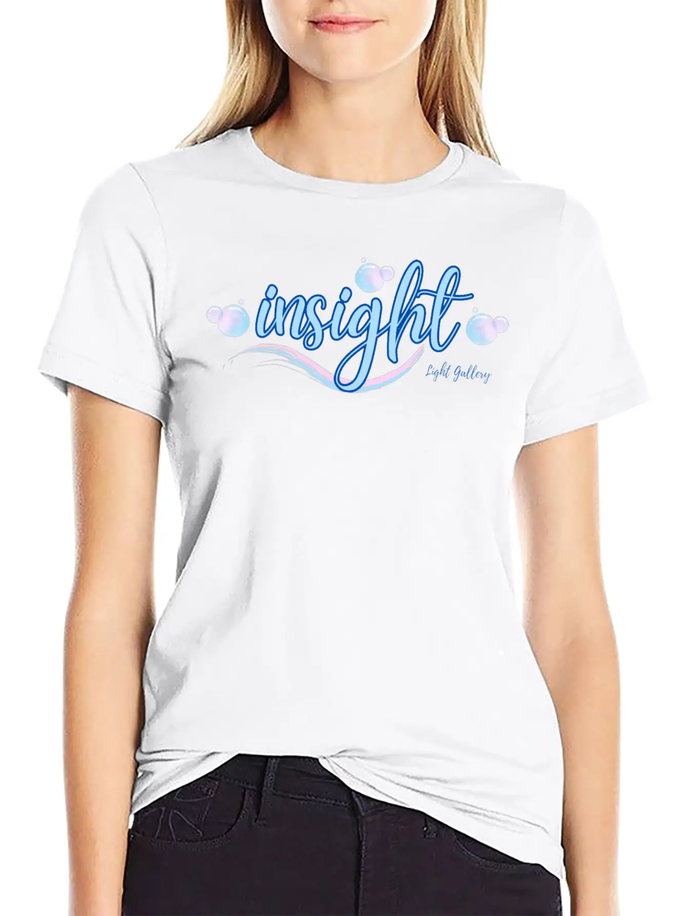 Insight Essential Cotton Tee For Daily Outfits ¨C Unisex Style