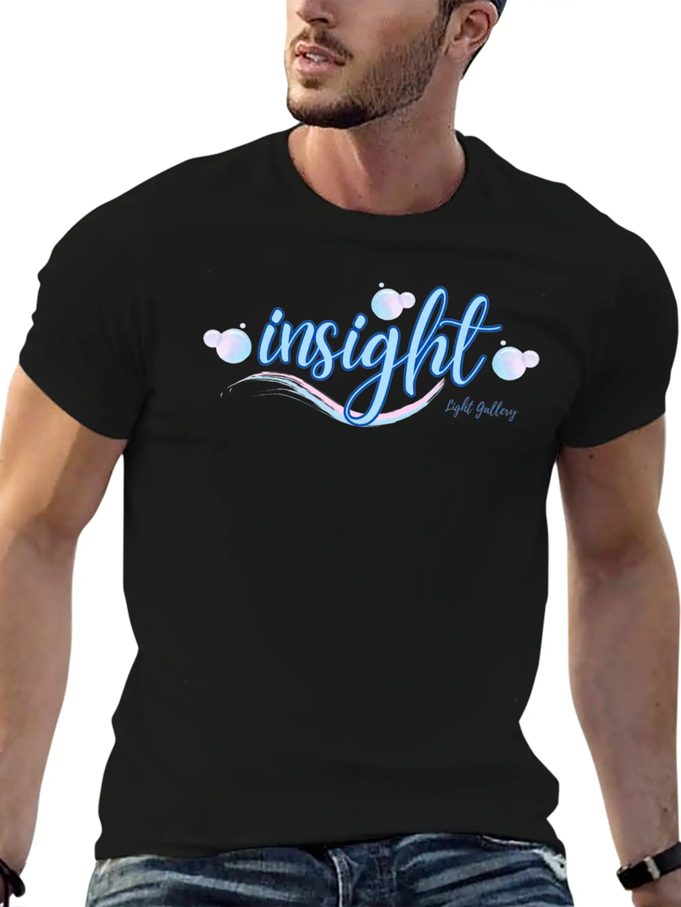 Insight Essential Cotton Tee For Daily Outfits ¨C Unisex Style
