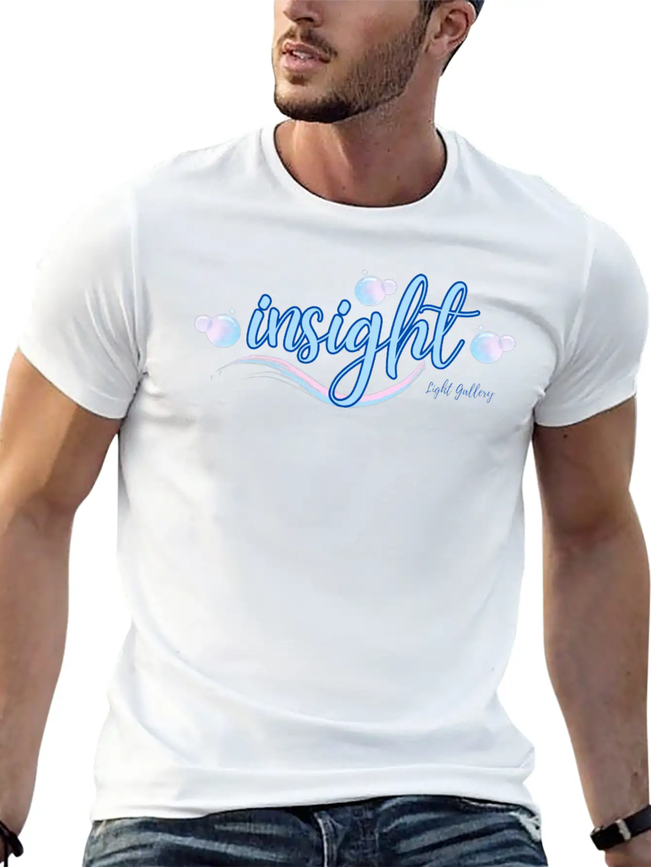 Insight Essential Cotton Tee For Daily Outfits ¨C Unisex Style