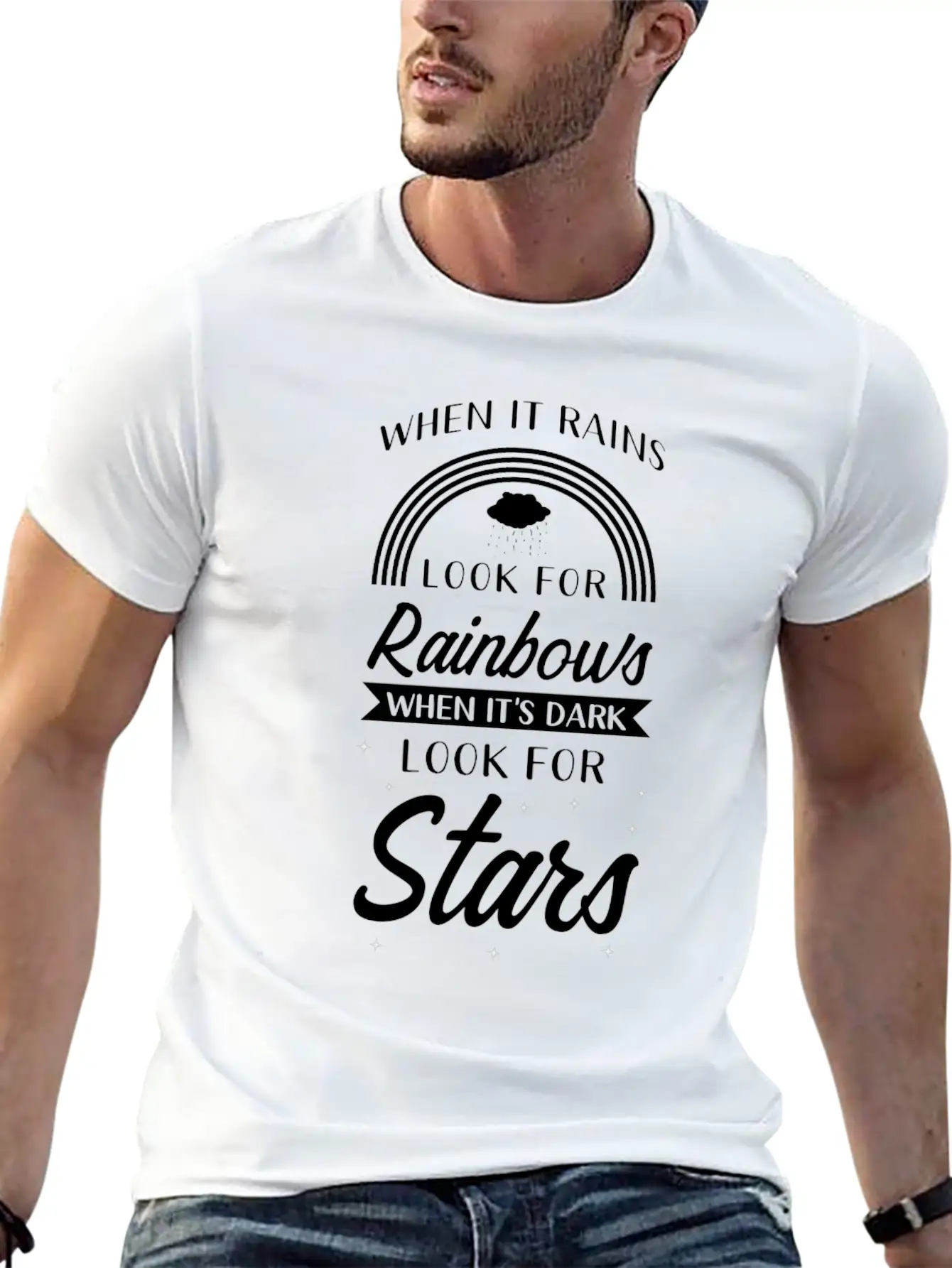 Inspiration Quote Soft Cotton Short Sleeve Tee ¨C Unisex Wardrobe Staple