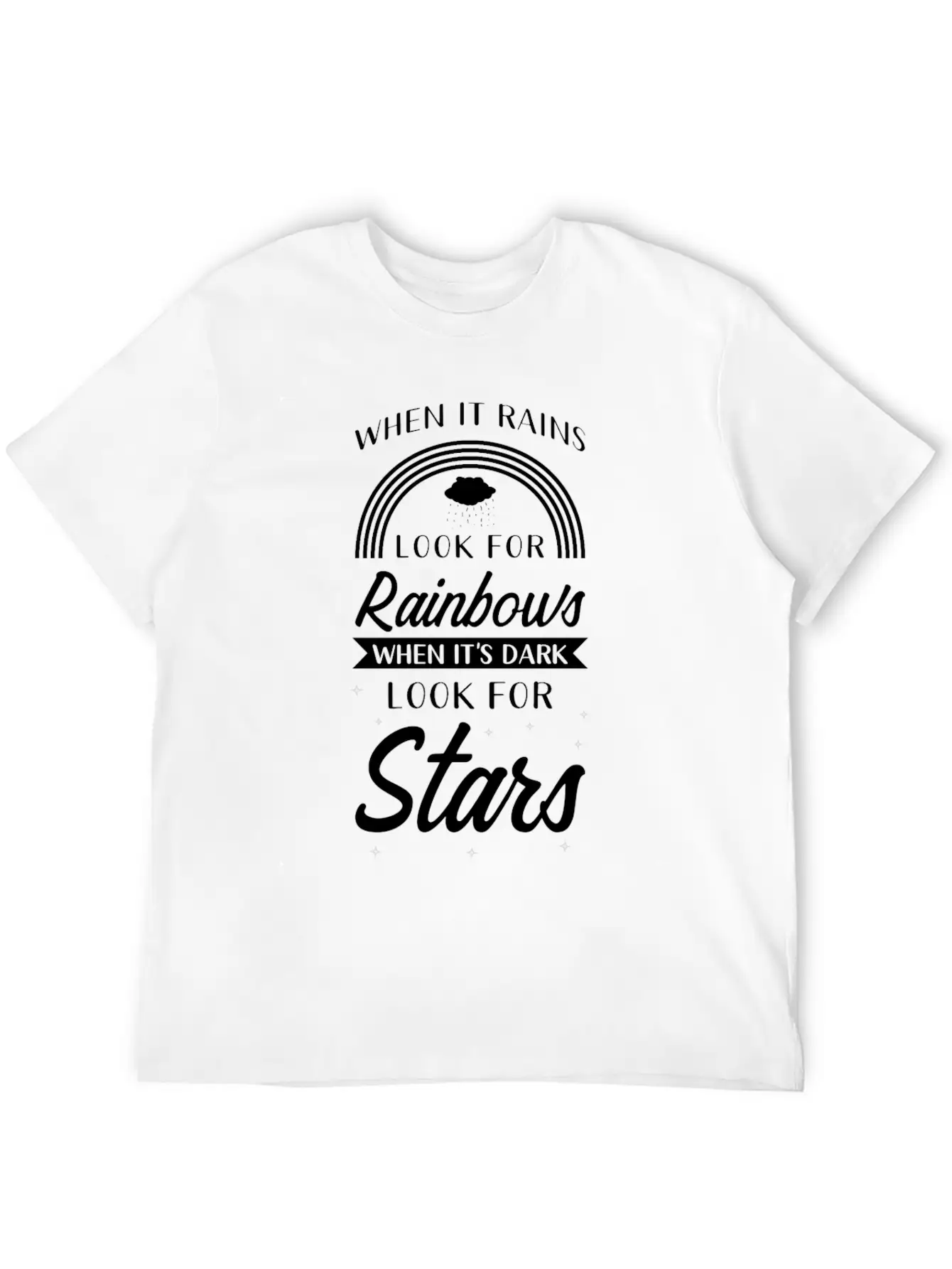 Inspiration Quote Soft Cotton Short Sleeve Tee ¨C Unisex Wardrobe Staple