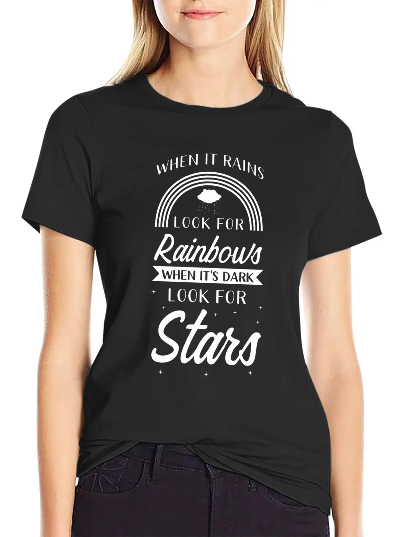 Inspiration Quote Soft Cotton Short Sleeve Tee ¨C Unisex Wardrobe Staple