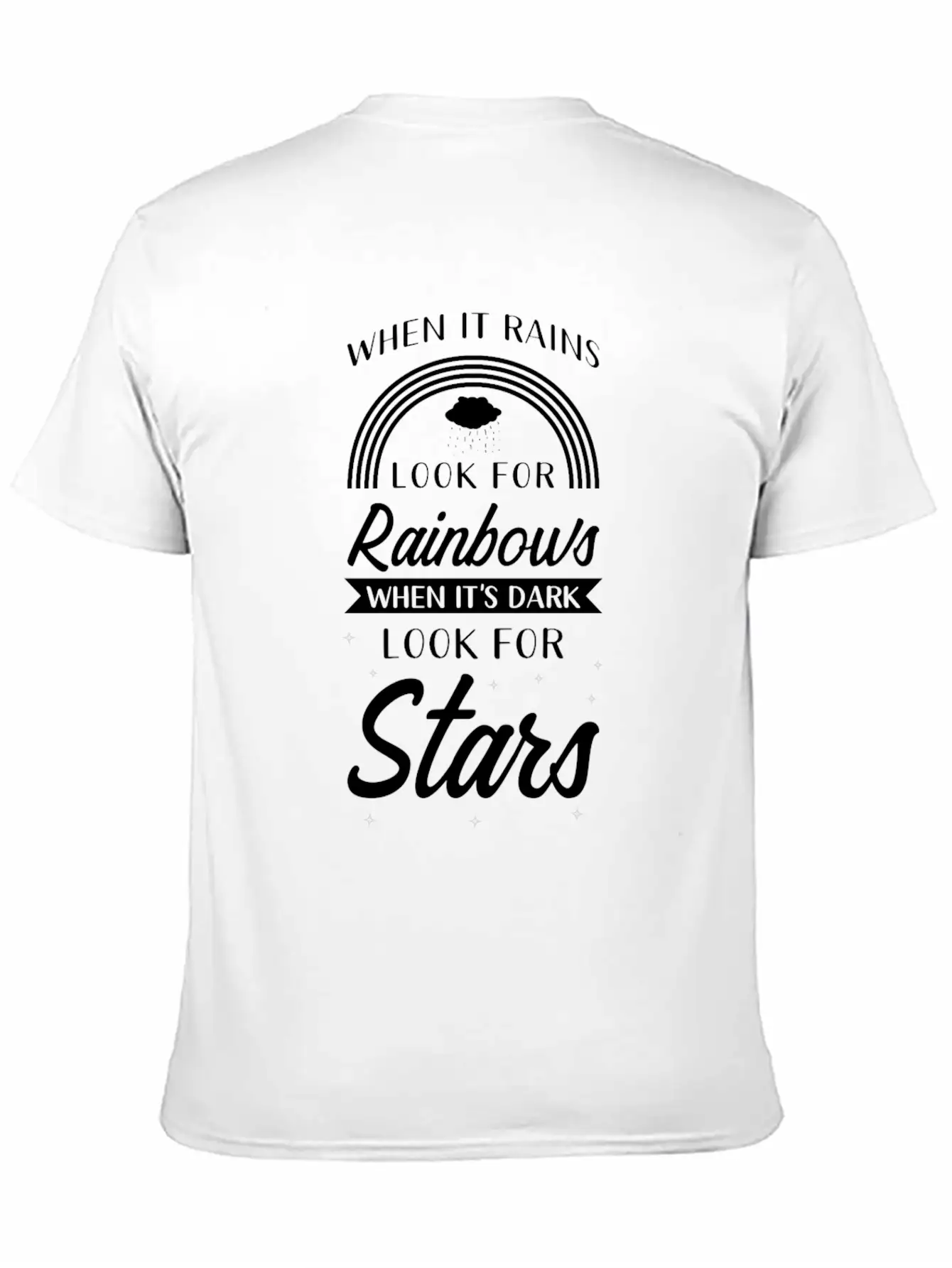 Inspiration Quote Soft Cotton Short Sleeve Tee ¨C Unisex Wardrobe Staple