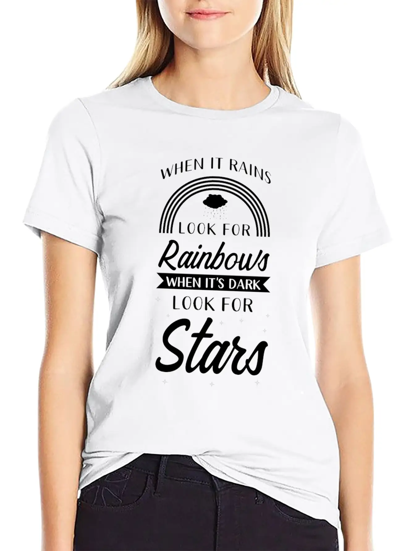 Inspiration Quote Soft Cotton Short Sleeve Tee ¨C Unisex Wardrobe Staple
