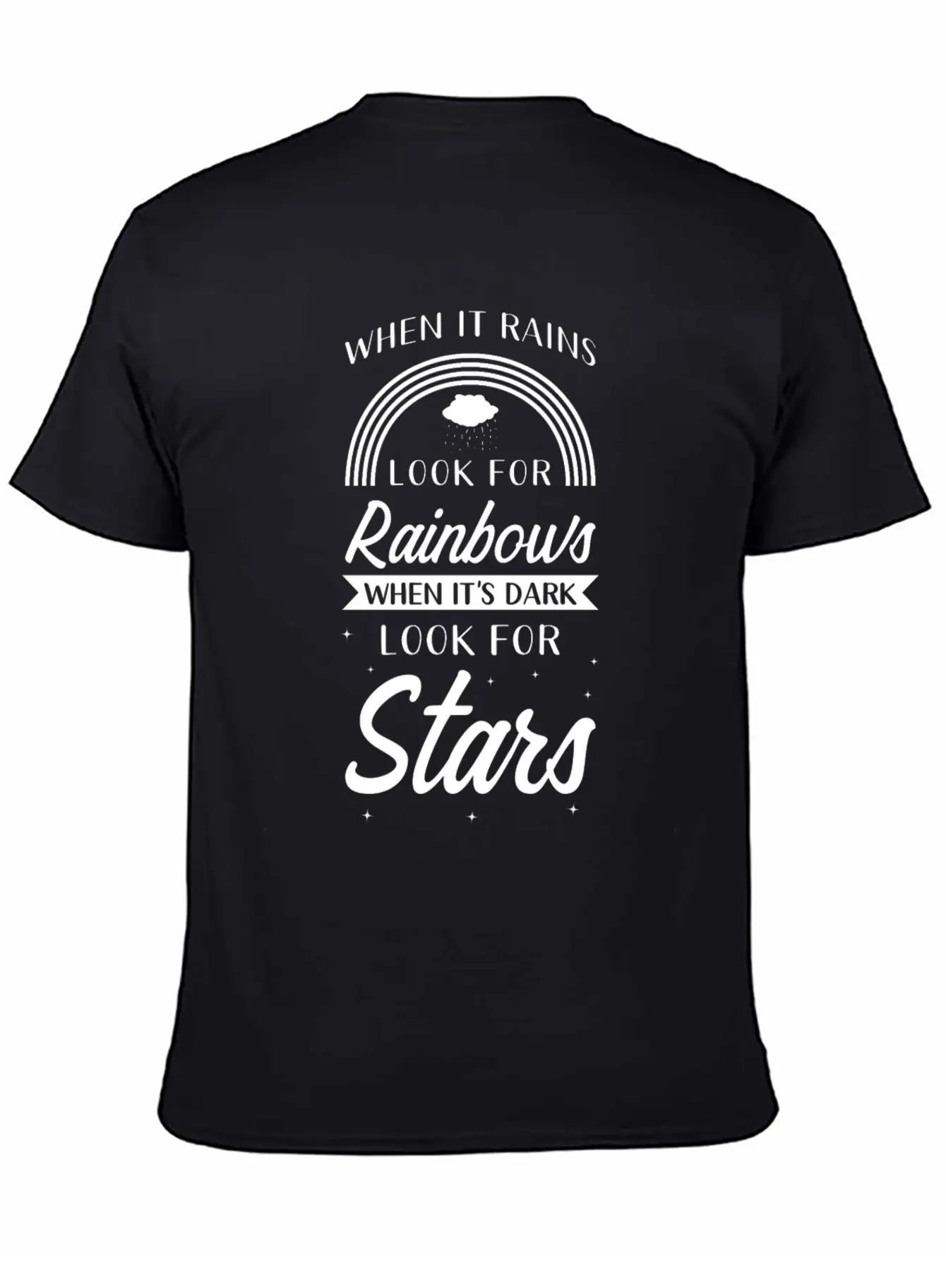 Inspiration Quote Soft Cotton Short Sleeve Tee ¨C Unisex Wardrobe Staple