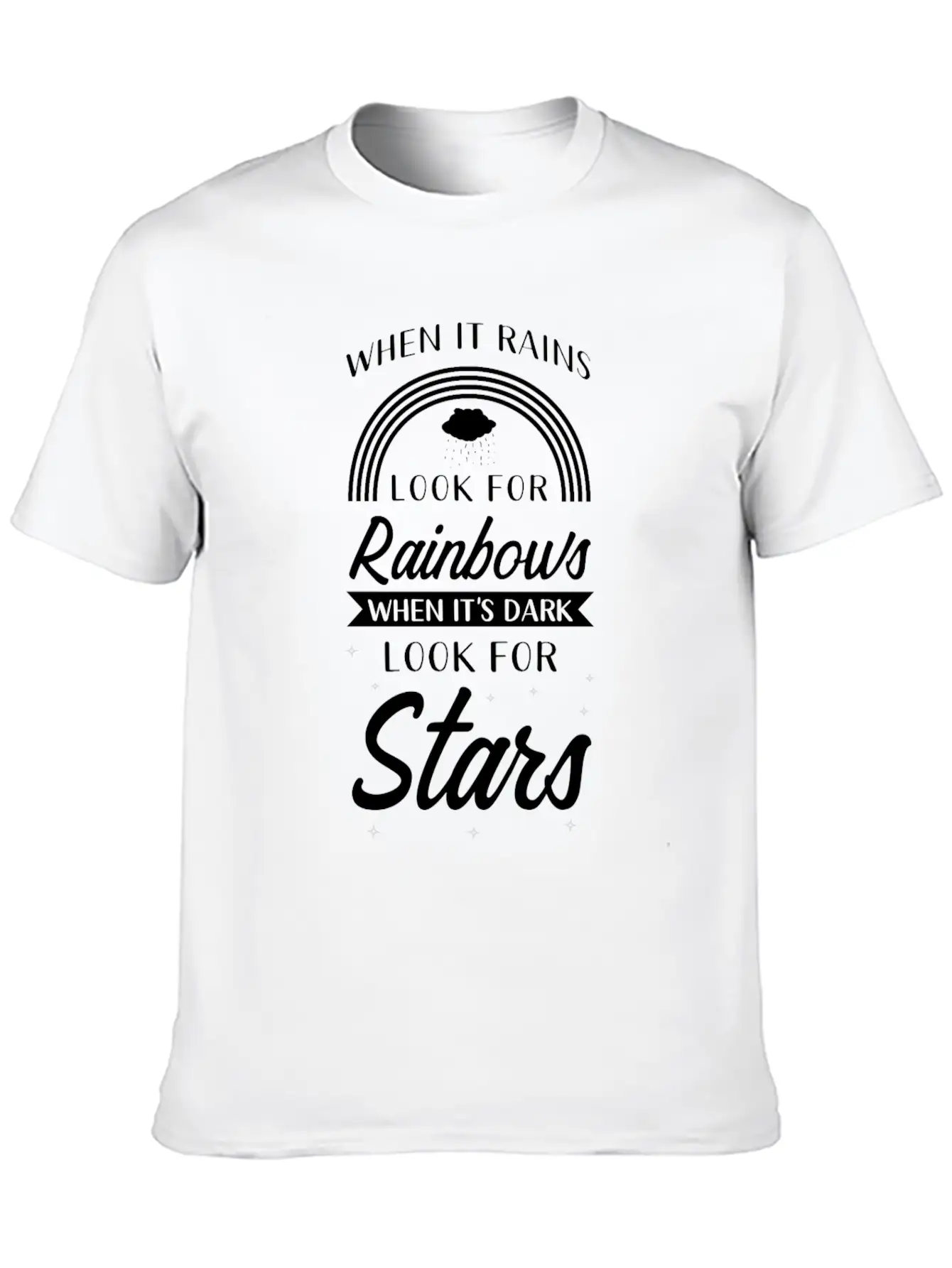 Inspiration Quote Soft Cotton Short Sleeve Tee ¨C Unisex Wardrobe Staple