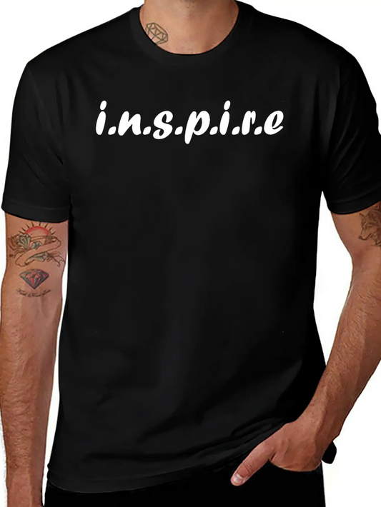 Inspire Soft Cotton Short Sleeve Tee ¨C Unisex Wardrobe Staple