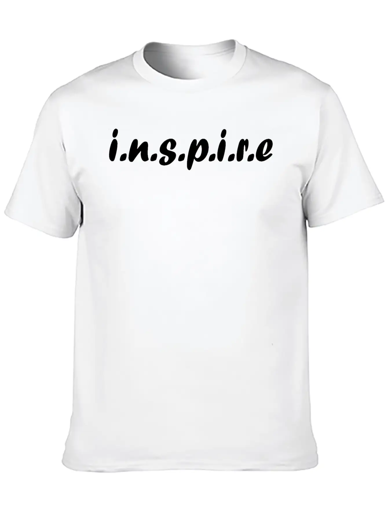 Inspire Soft Cotton Short Sleeve Tee ¨C Unisex Wardrobe Staple