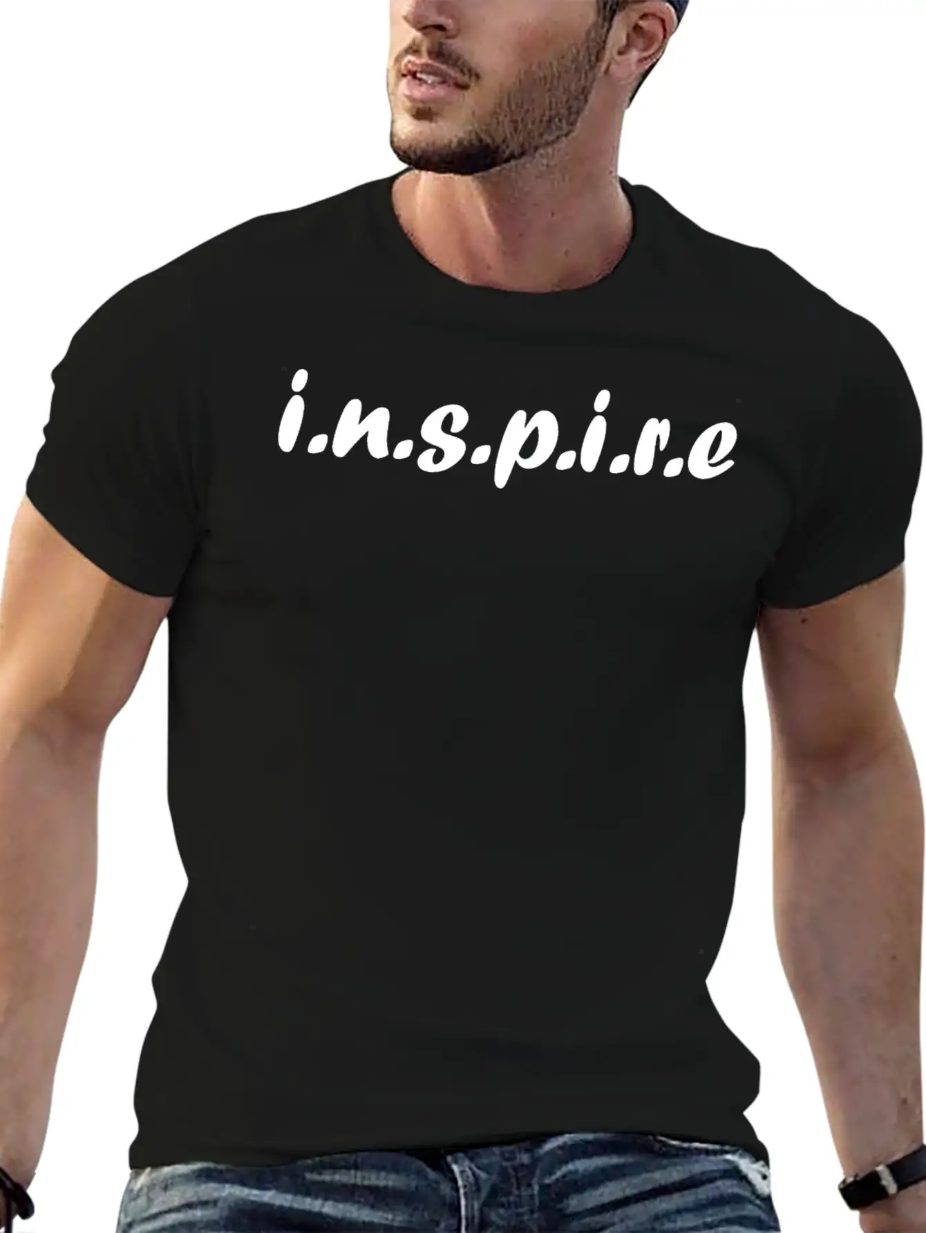 Inspire Soft Cotton Short Sleeve Tee ¨C Unisex Wardrobe Staple
