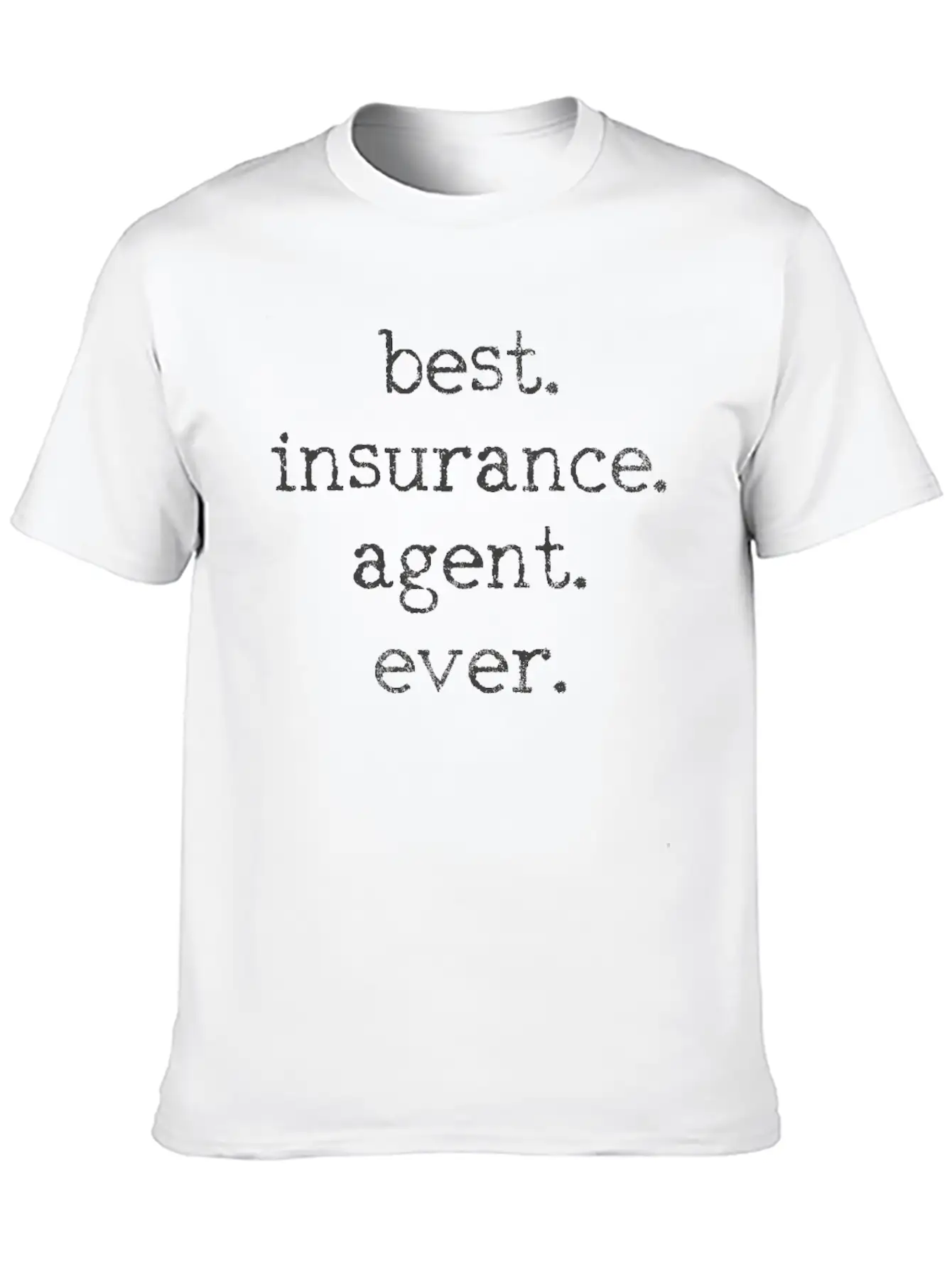 Insurance Agent Basic Graphic T-Shirt ¨C Daily Comfort In Soft Cotton