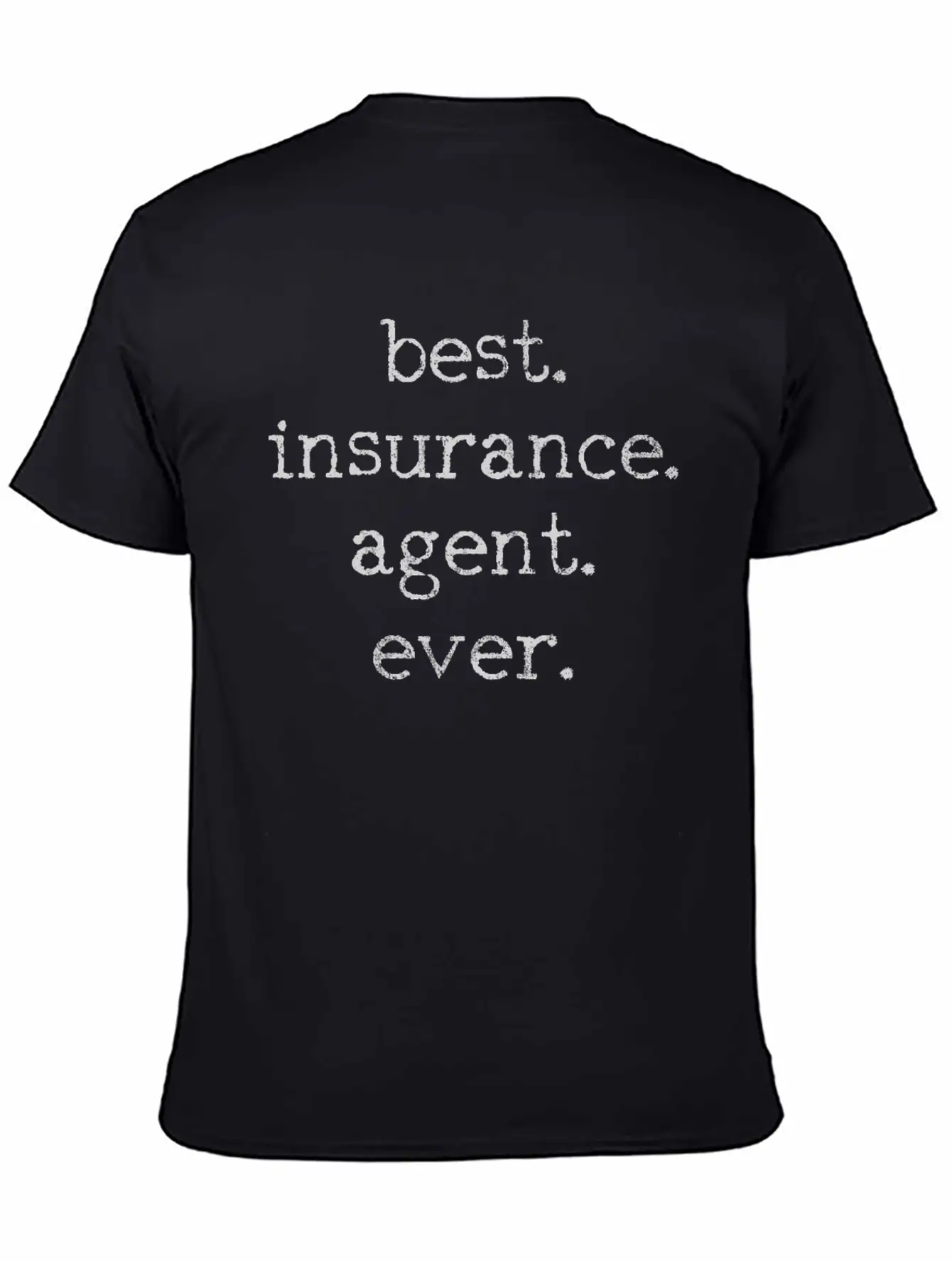 Insurance Agent Basic Graphic T-Shirt ¨C Daily Comfort In Soft Cotton