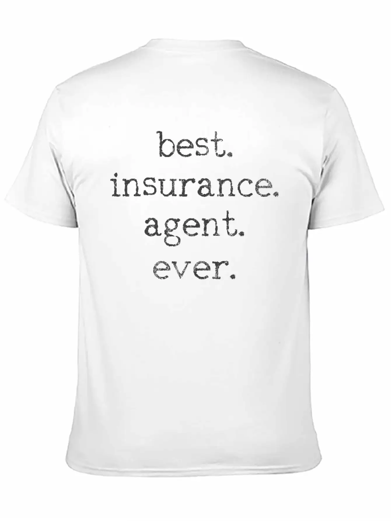 Insurance Agent Basic Graphic T-Shirt ¨C Daily Comfort In Soft Cotton
