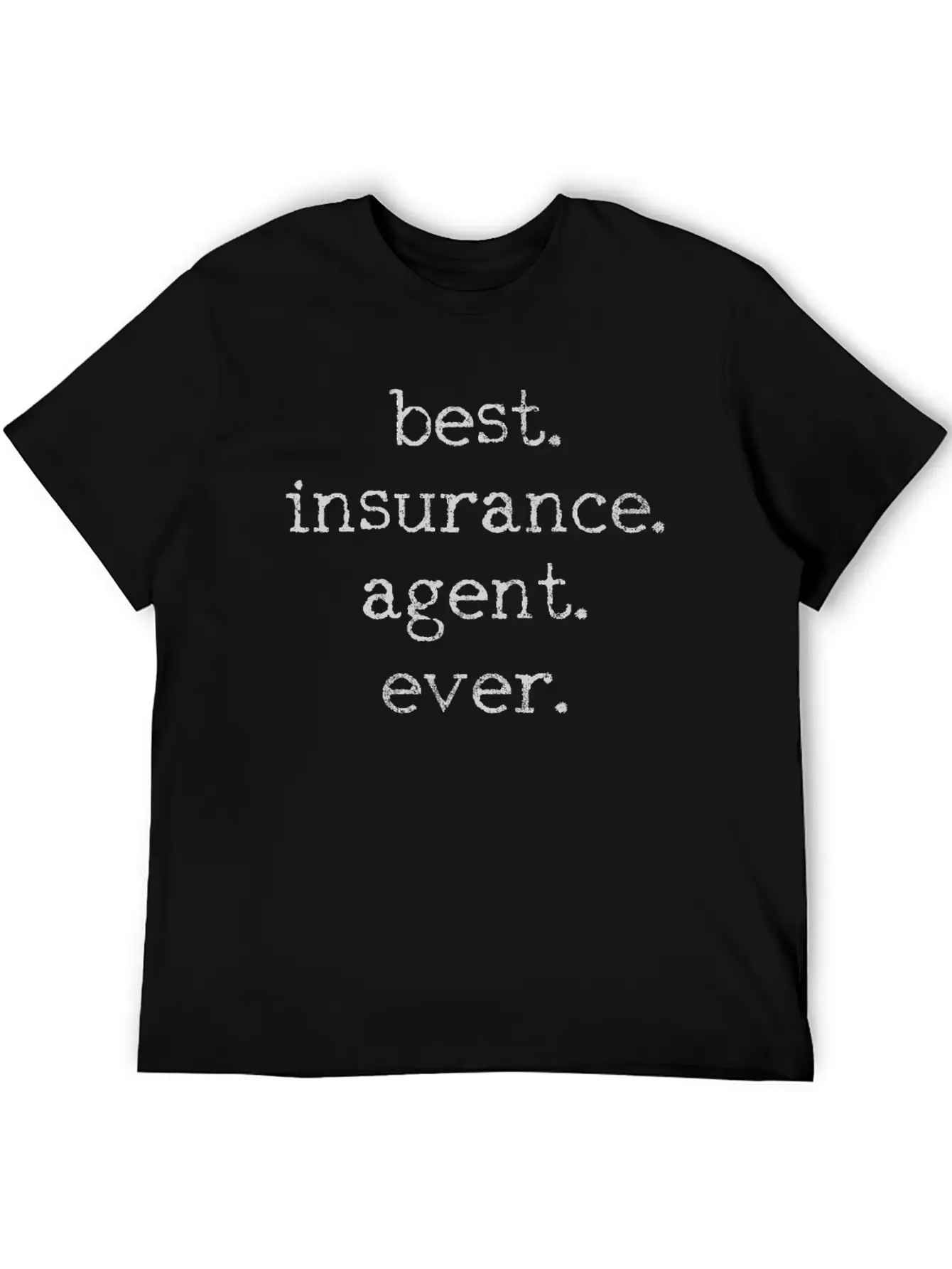 Insurance Agent Basic Graphic T-Shirt ¨C Daily Comfort In Soft Cotton