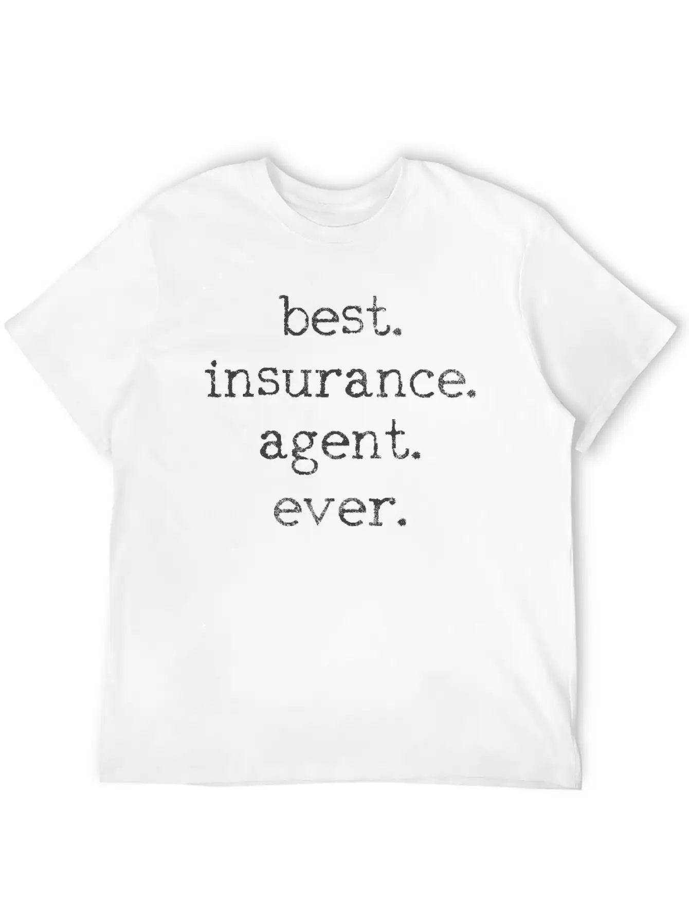 Insurance Agent Basic Graphic T-Shirt ¨C Daily Comfort In Soft Cotton