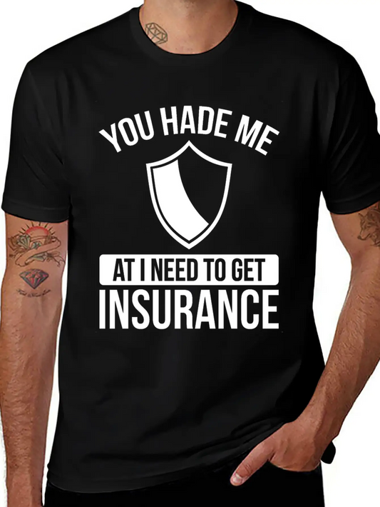 Insurance Agent You Had Me At I Need To Get Essential Cotton Tee For Daily Outfits ¨C Unisex Style