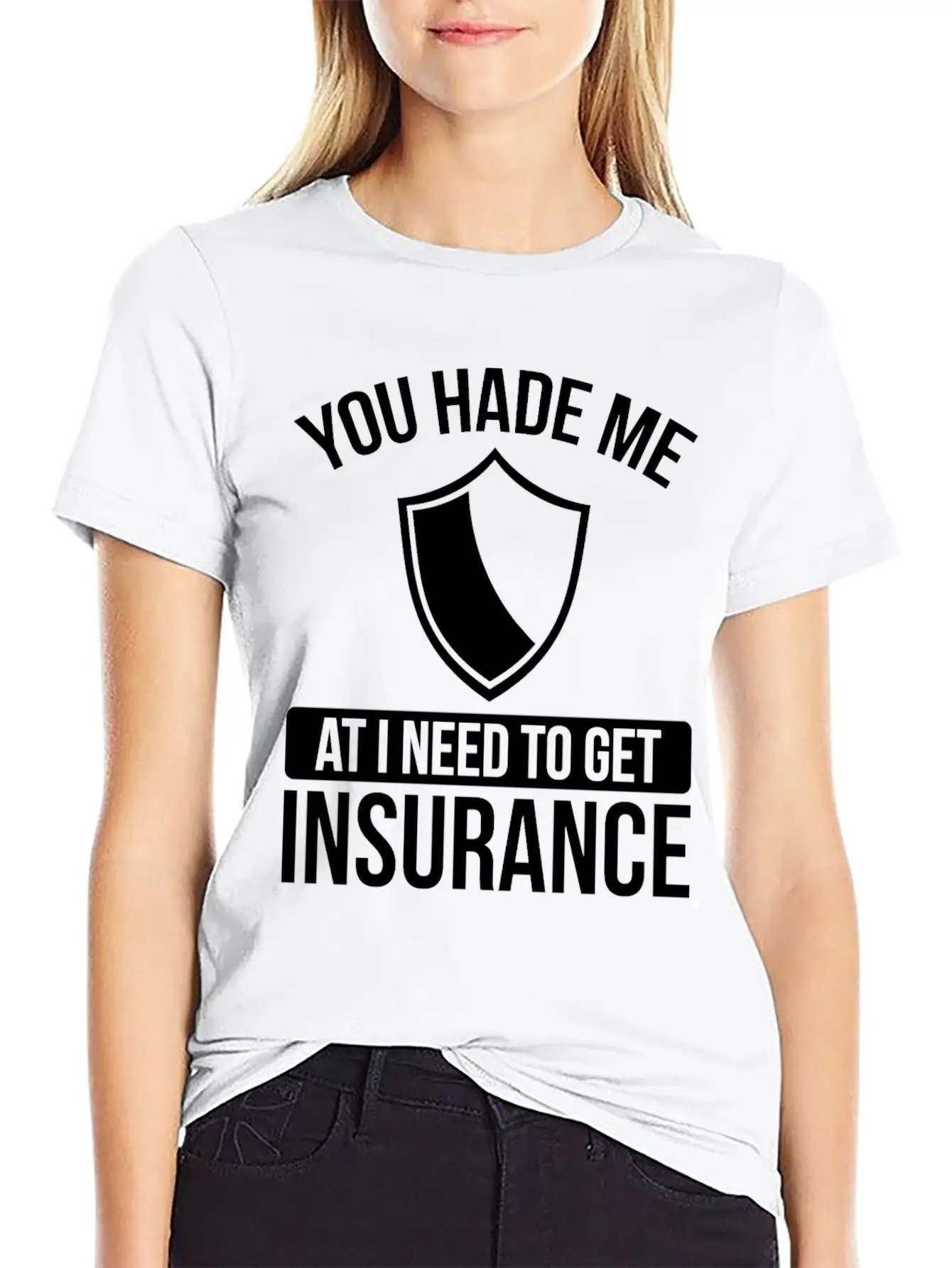 Insurance Agent You Had Me At I Need To Get Essential Cotton Tee For Daily Outfits ¨C Unisex Style