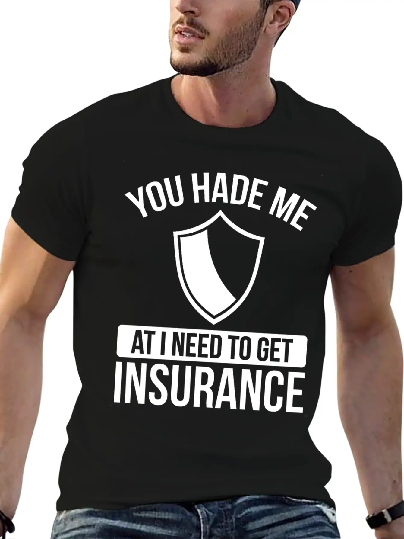 Insurance Agent You Had Me At I Need To Get Essential Cotton Tee For Daily Outfits ¨C Unisex Style