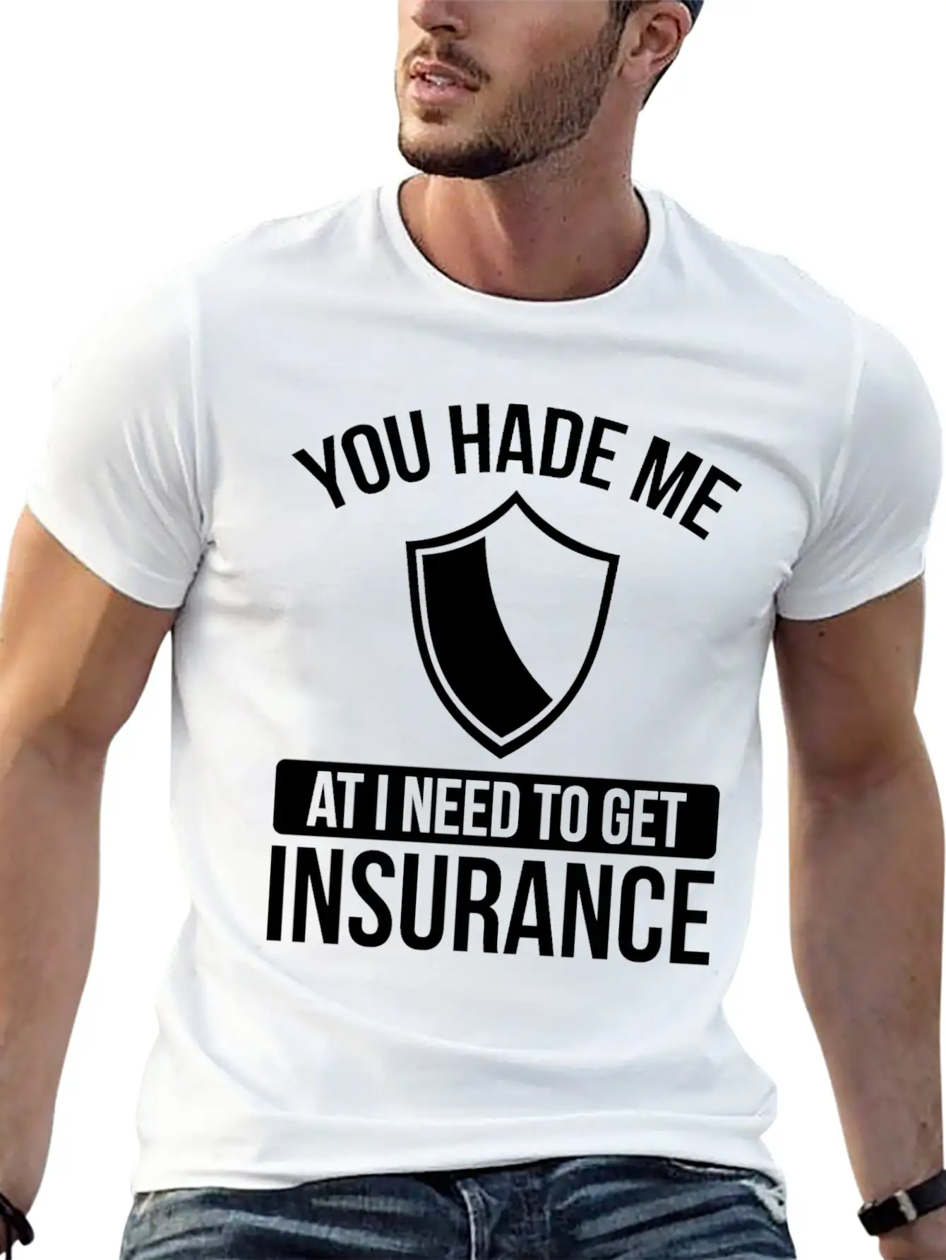 Insurance Agent You Had Me At I Need To Get Essential Cotton Tee For Daily Outfits ¨C Unisex Style