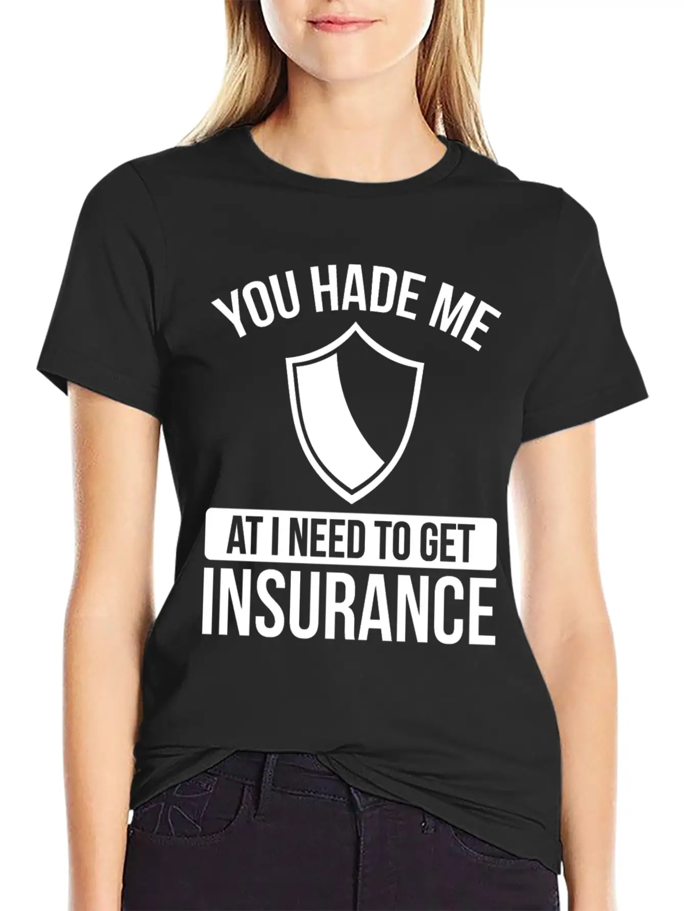 Insurance Agent You Had Me At I Need To Get Essential Cotton Tee For Daily Outfits ¨C Unisex Style