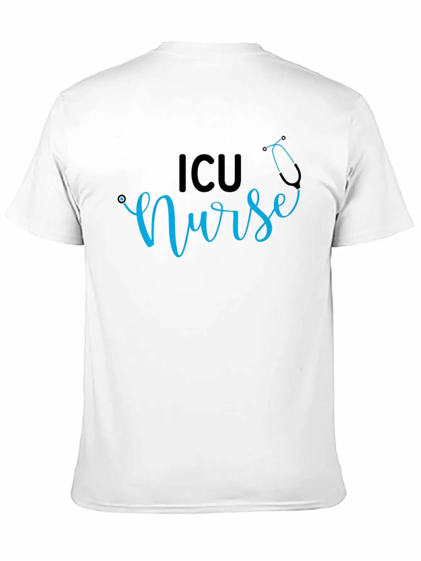 Intensive Care Unit Nurse Icu Nurse Basic Graphic T-Shirt ¨C Daily Comfort In Soft Cotton