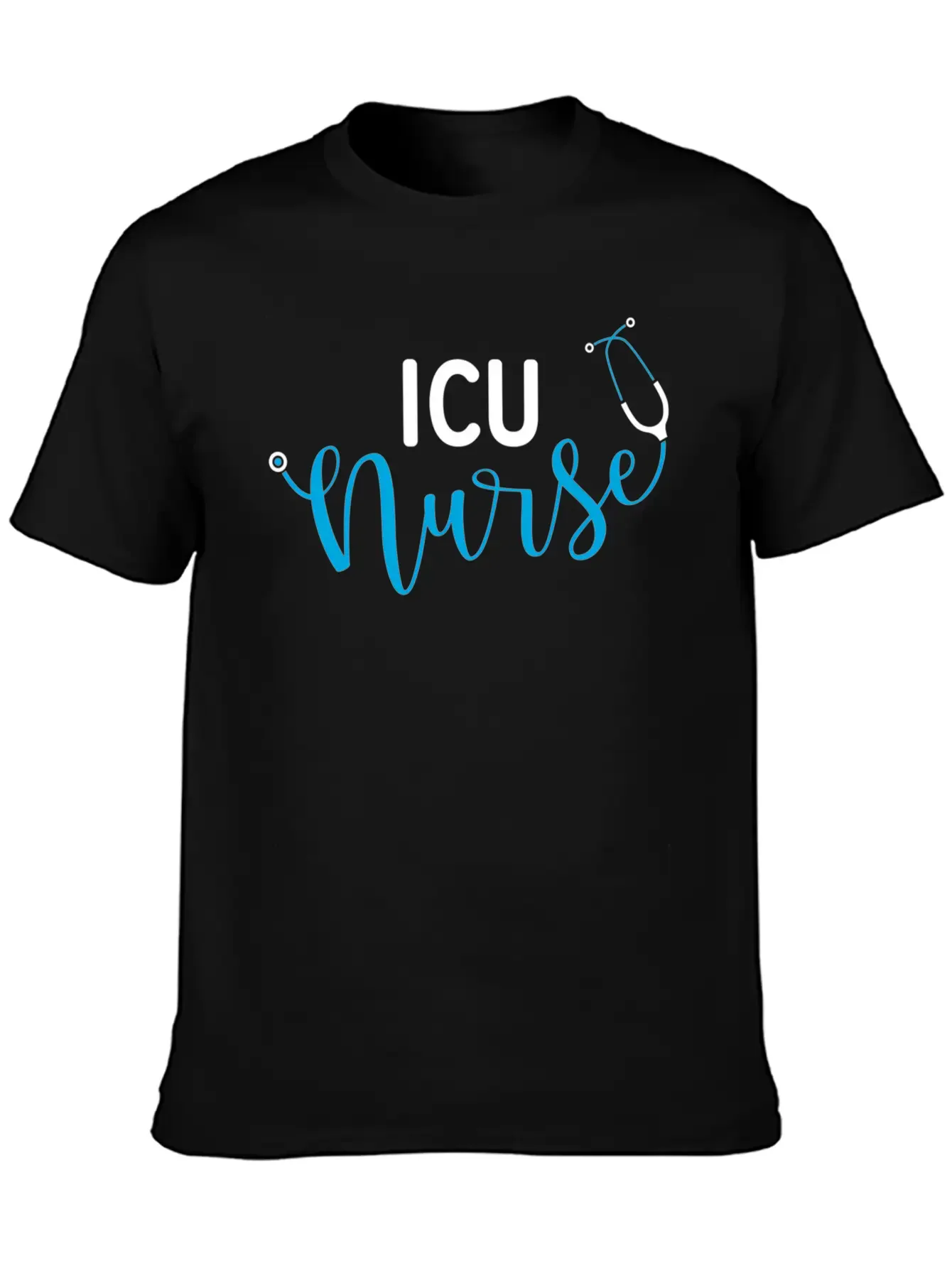 Intensive Care Unit Nurse Icu Nurse Basic Graphic T-Shirt ¨C Daily Comfort In Soft Cotton
