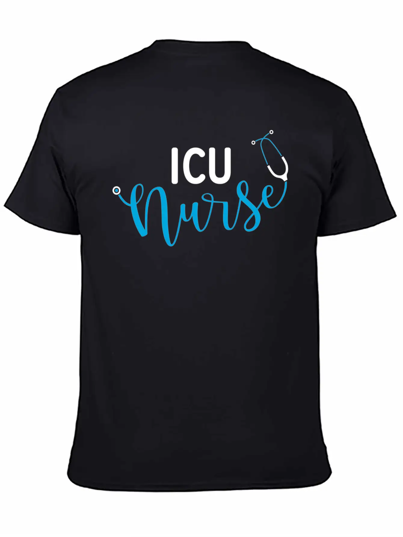 Intensive Care Unit Nurse Icu Nurse Basic Graphic T-Shirt ¨C Daily Comfort In Soft Cotton