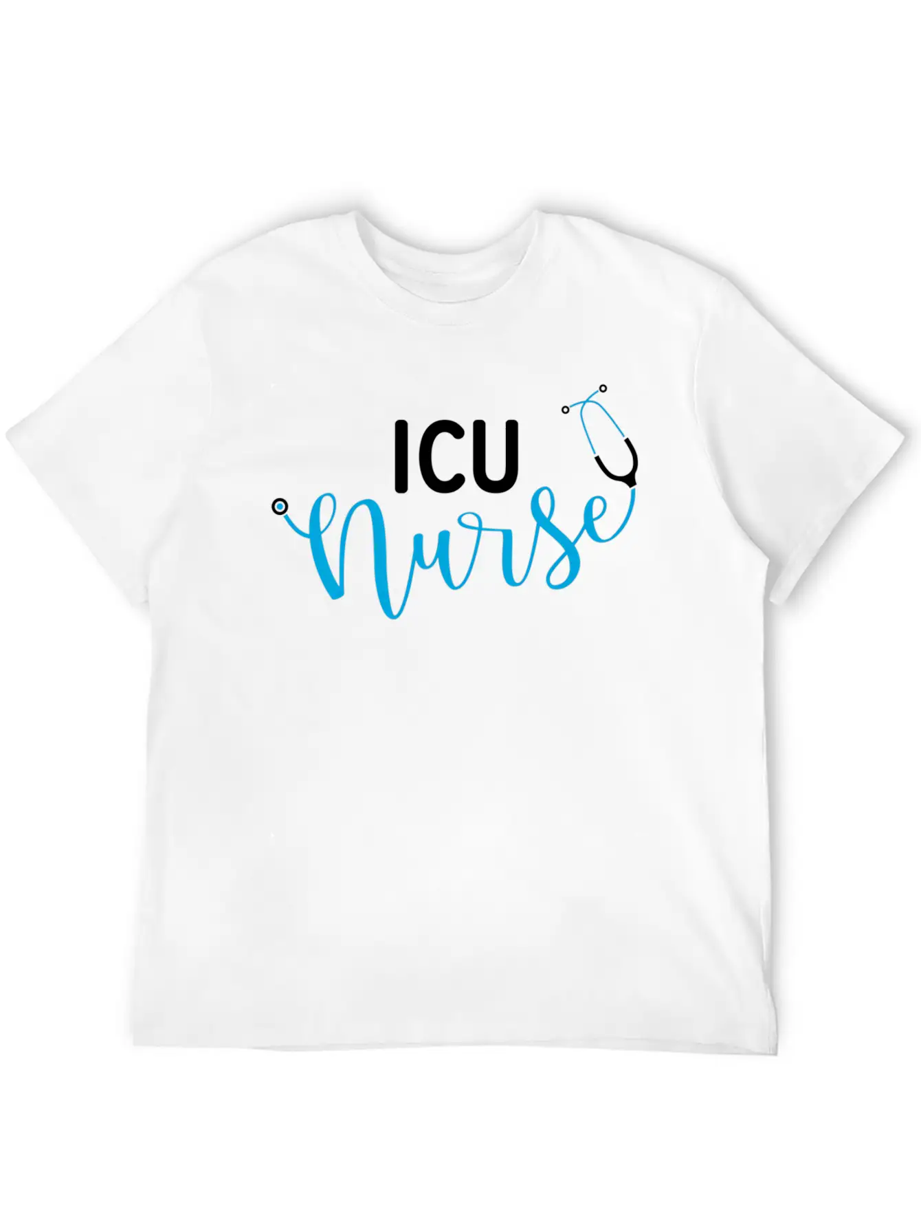 Intensive Care Unit Nurse Icu Nurse Basic Graphic T-Shirt ¨C Daily Comfort In Soft Cotton