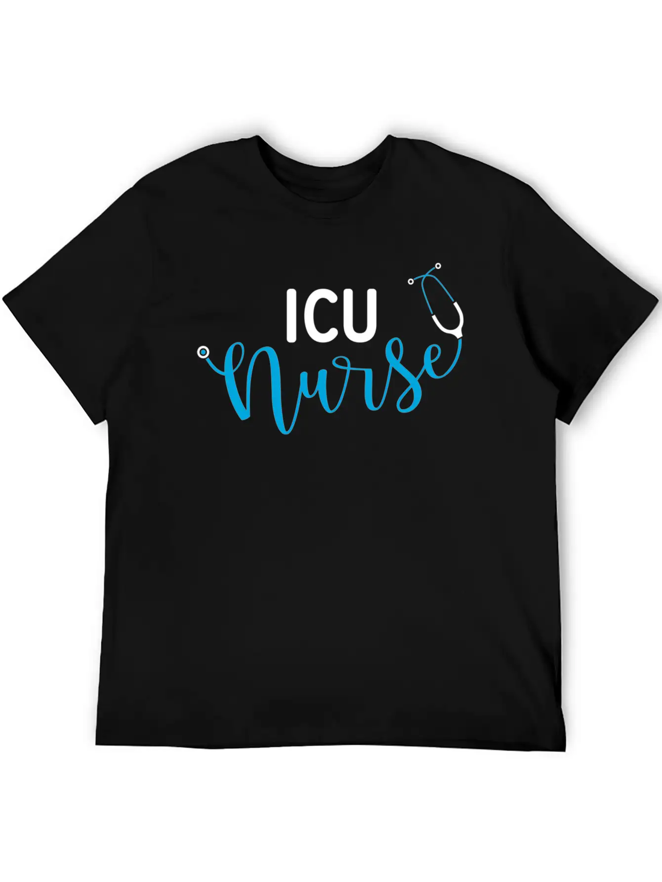 Intensive Care Unit Nurse Icu Nurse Basic Graphic T-Shirt ¨C Daily Comfort In Soft Cotton