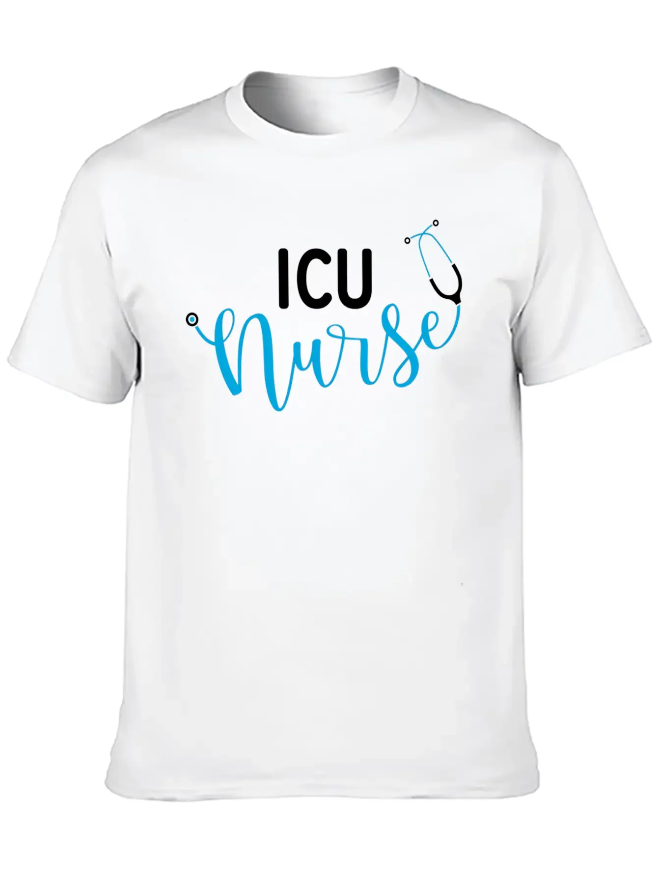Intensive Care Unit Nurse Icu Nurse Basic Graphic T-Shirt ¨C Daily Comfort In Soft Cotton