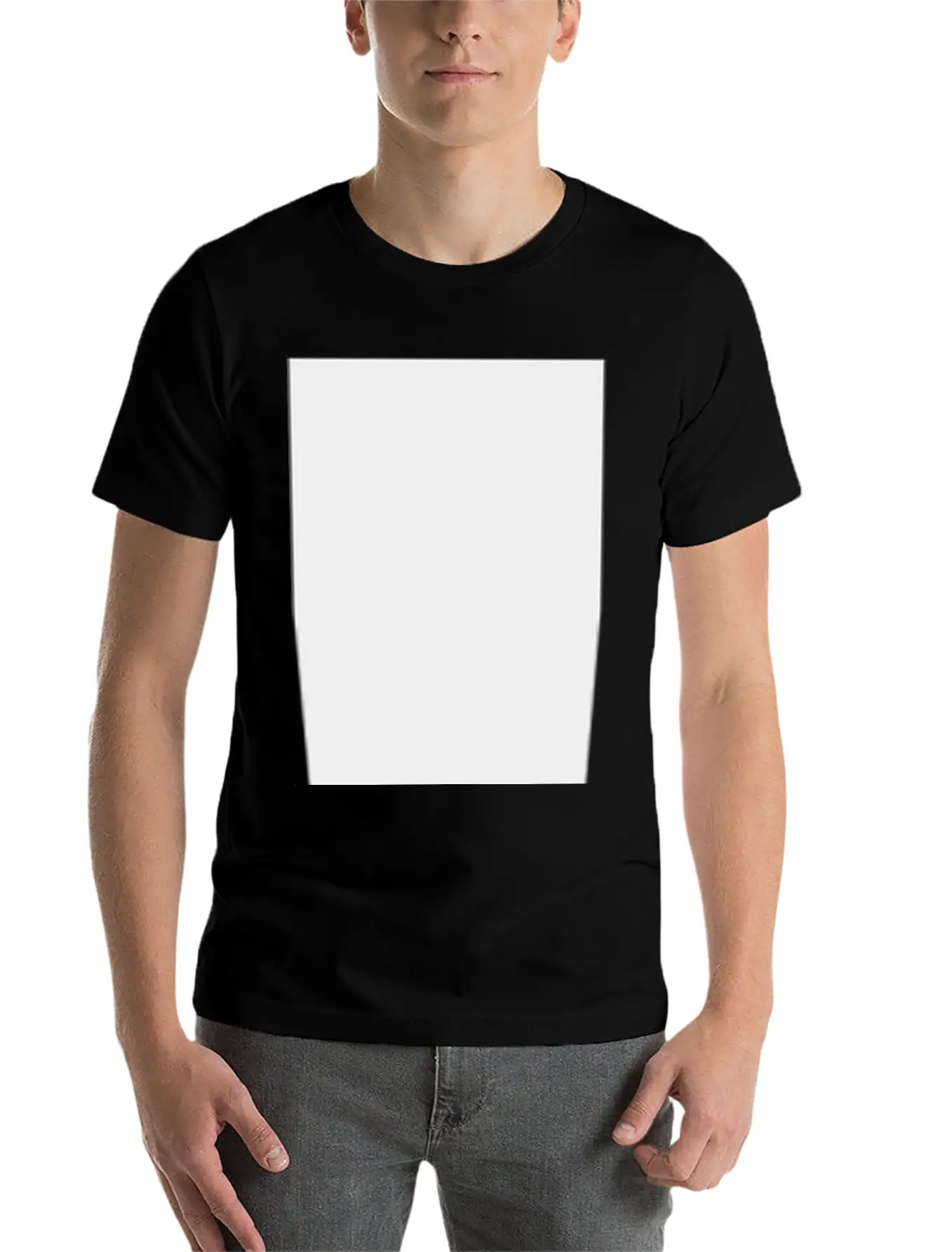 Interrogation Point Basic Graphic T-Shirt ¨C Daily Comfort In Soft Cotton