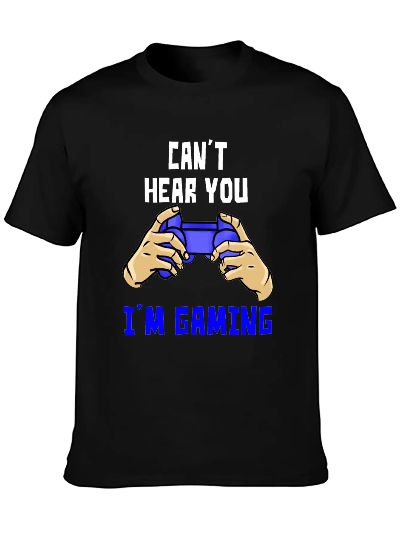 Interrupting A Gamer Design Soft Cotton Short Sleeve Tee ¨C Unisex Wardrobe Staple