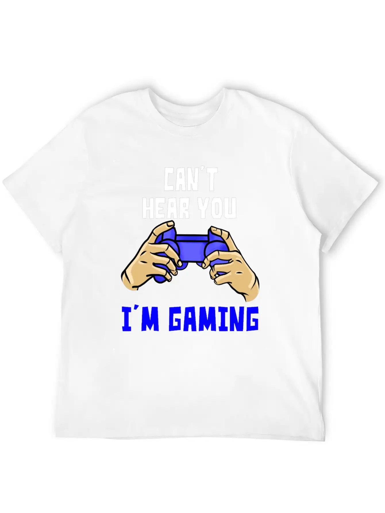 Interrupting A Gamer Design Soft Cotton Short Sleeve Tee ¨C Unisex Wardrobe Staple