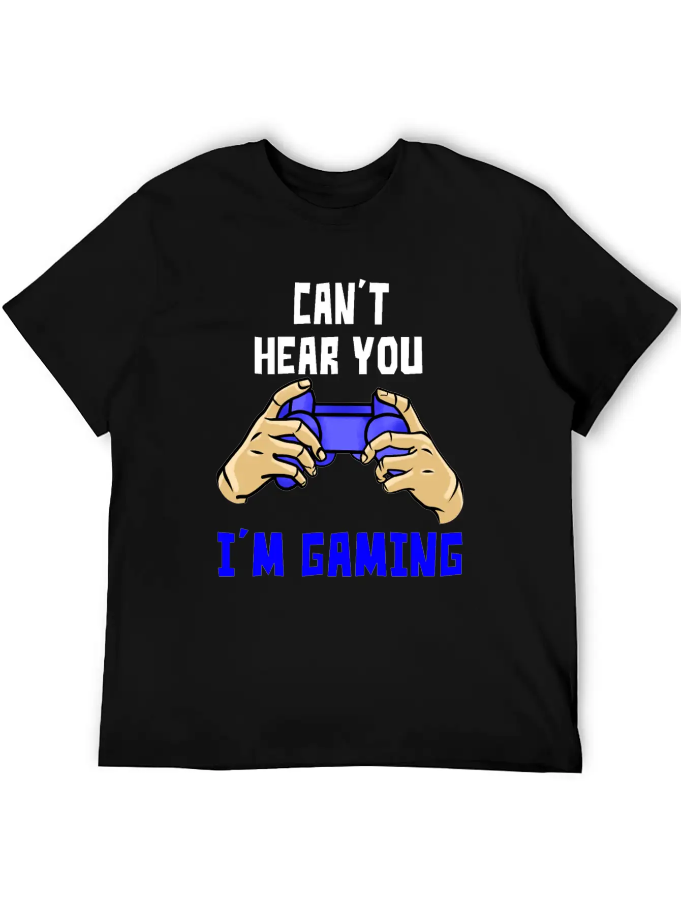 Interrupting A Gamer Design Soft Cotton Short Sleeve Tee ¨C Unisex Wardrobe Staple