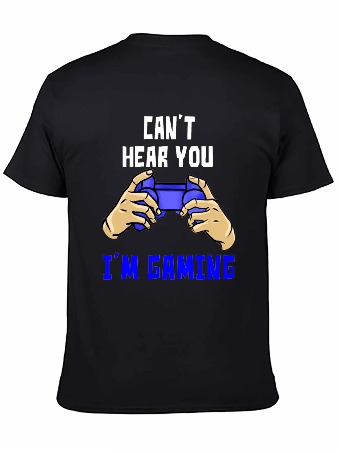 Interrupting A Gamer Design Soft Cotton Short Sleeve Tee ¨C Unisex Wardrobe Staple