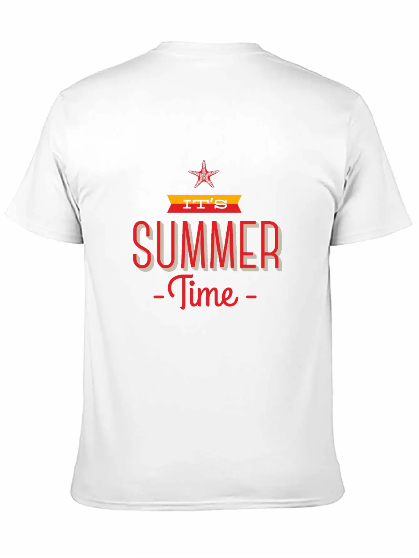 It S Summer Time Basic Graphic T-Shirt ¨C Daily Comfort In Soft Cotton