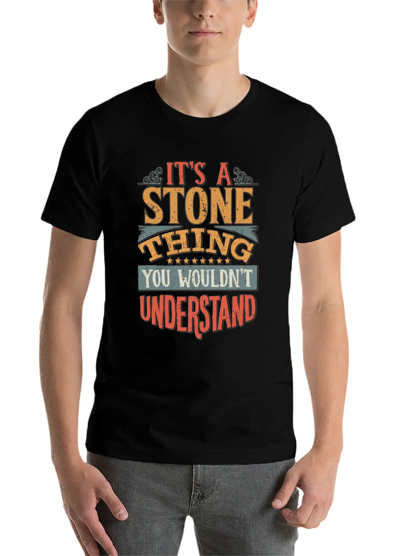 It's A Stone Thing You Wouldn't Understand - Soft Cotton Short Sleeve Tee ¨C Unisex Wardrobe Staple