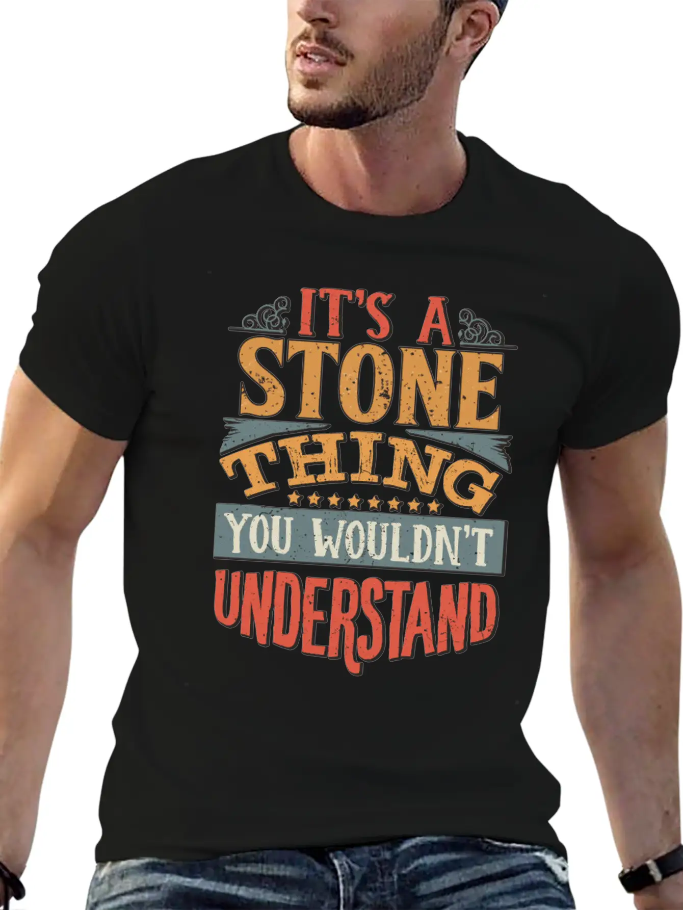 It's A Stone Thing You Wouldn't Understand - Soft Cotton Short Sleeve Tee ¨C Unisex Wardrobe Staple