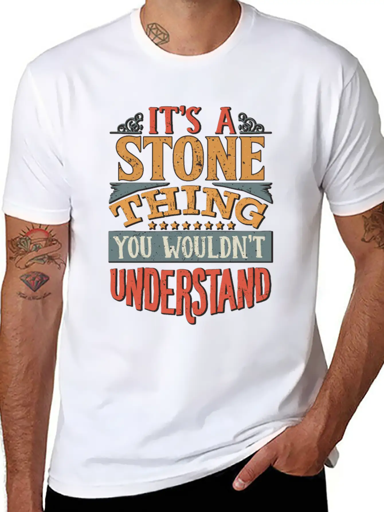 It's A Stone Thing You Wouldn't Understand - Soft Cotton Short Sleeve Tee ¨C Unisex Wardrobe Staple
