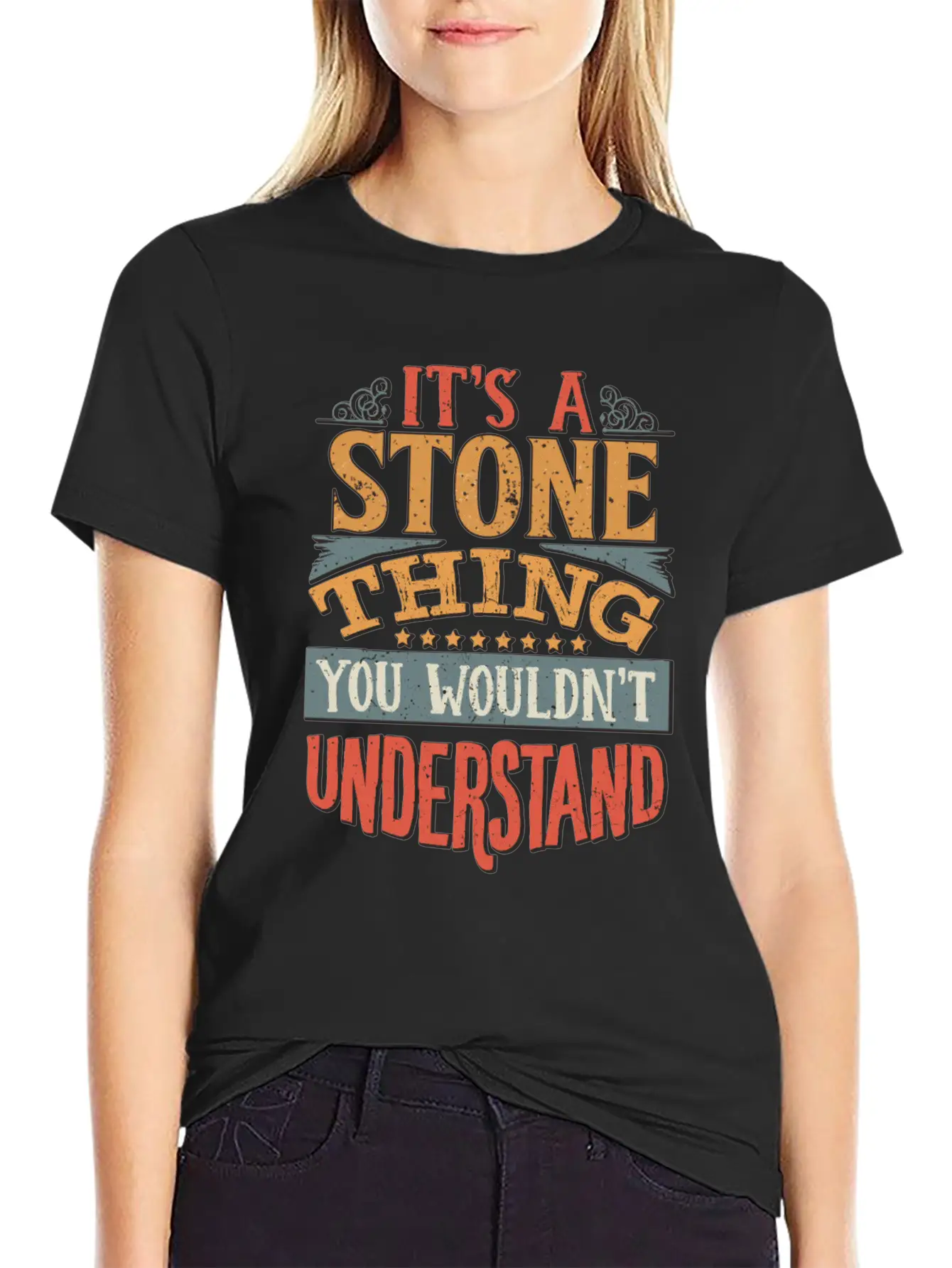 It's A Stone Thing You Wouldn't Understand - Soft Cotton Short Sleeve Tee ¨C Unisex Wardrobe Staple
