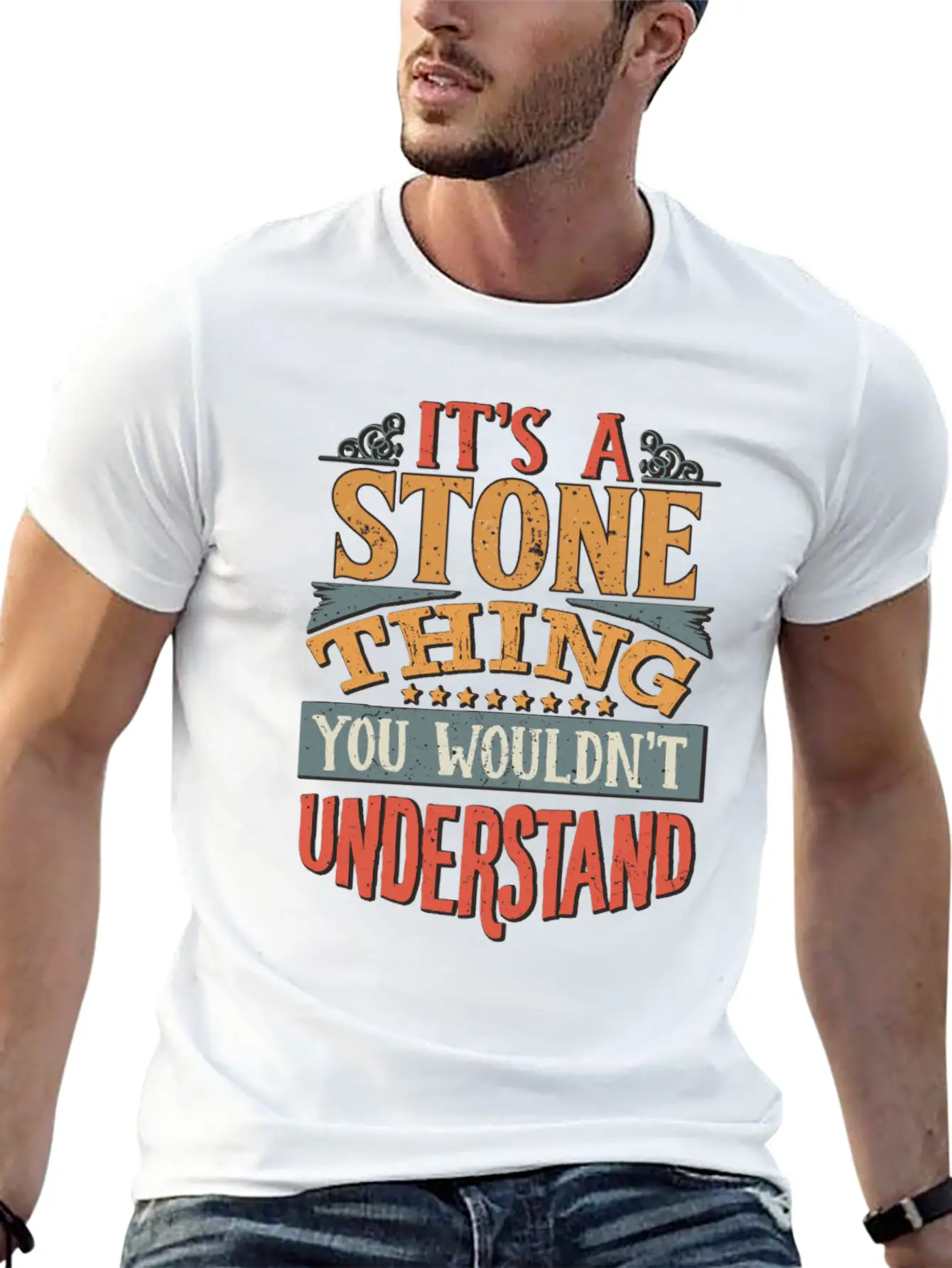 It's A Stone Thing You Wouldn't Understand - Soft Cotton Short Sleeve Tee ¨C Unisex Wardrobe Staple