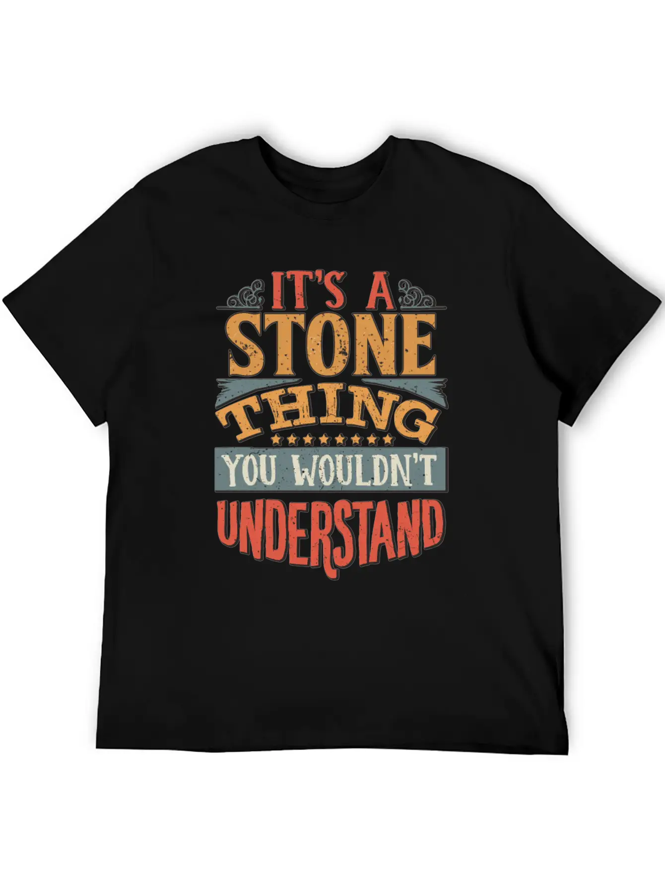 It's A Stone Thing You Wouldn't Understand - Soft Cotton Short Sleeve Tee ¨C Unisex Wardrobe Staple