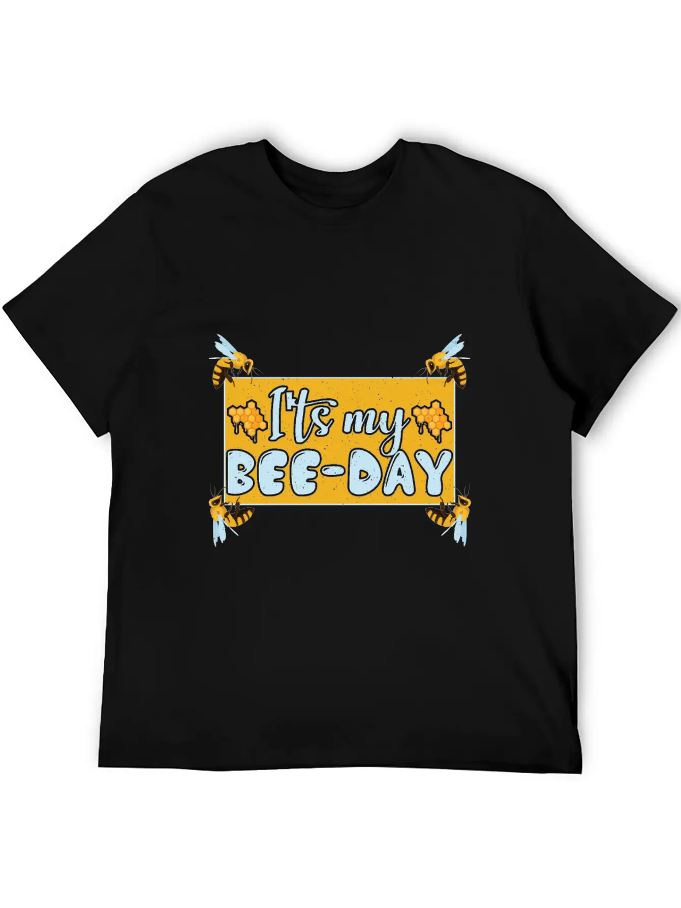 ITS MY BEE-DAY Soft Cotton Short Sleeve Tee ¨C Unisex Wardrobe Staple