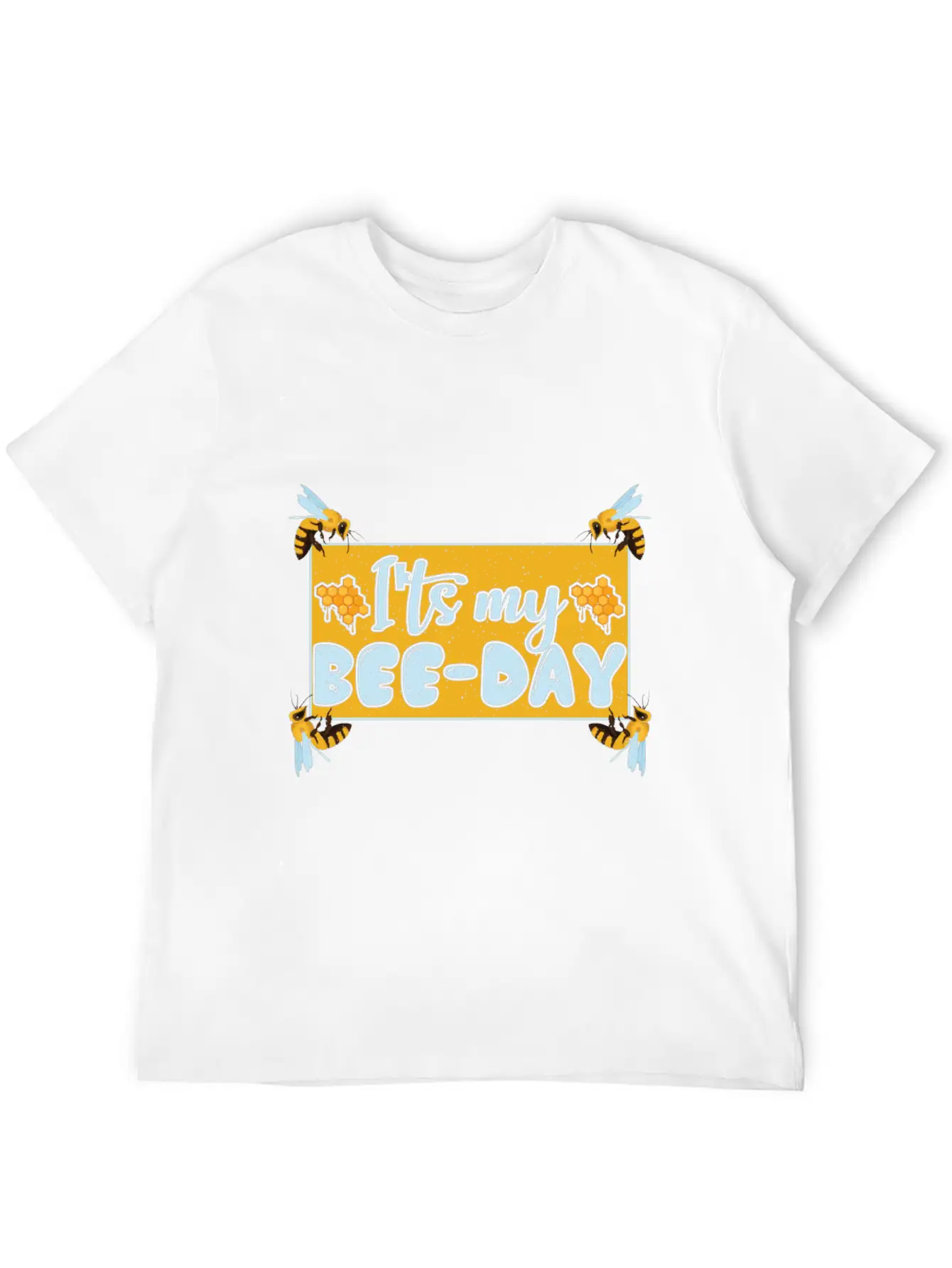 ITS MY BEE-DAY Soft Cotton Short Sleeve Tee ¨C Unisex Wardrobe Staple