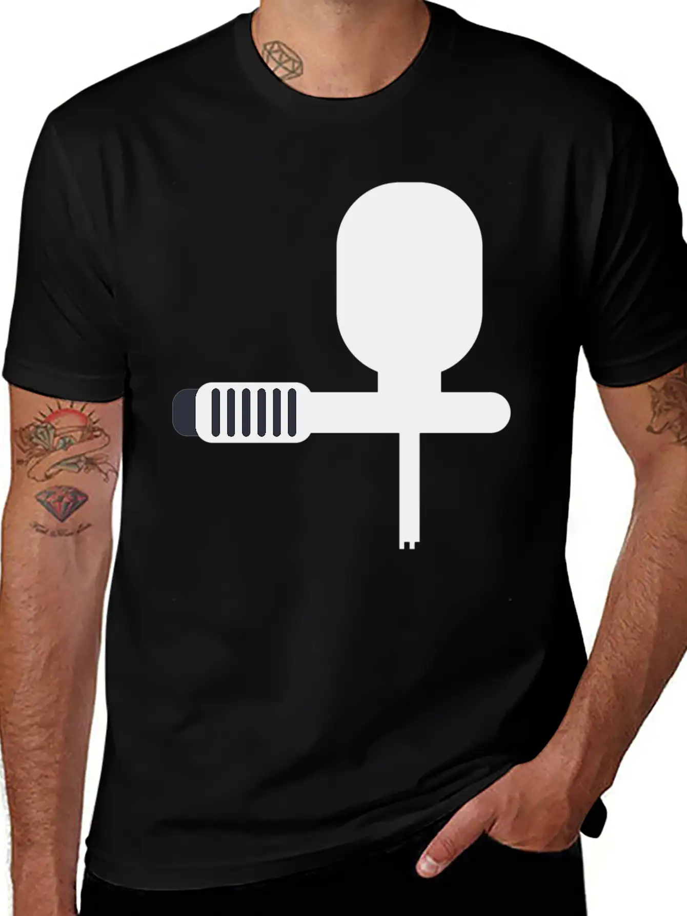 I've Got A Mic Essential Cotton Tee For Daily Outfits ¨C Unisex Style