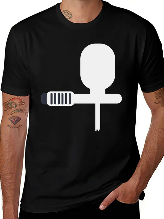 I've Got A Mic Essential Cotton Tee For Daily Outfits ¨C Unisex Style