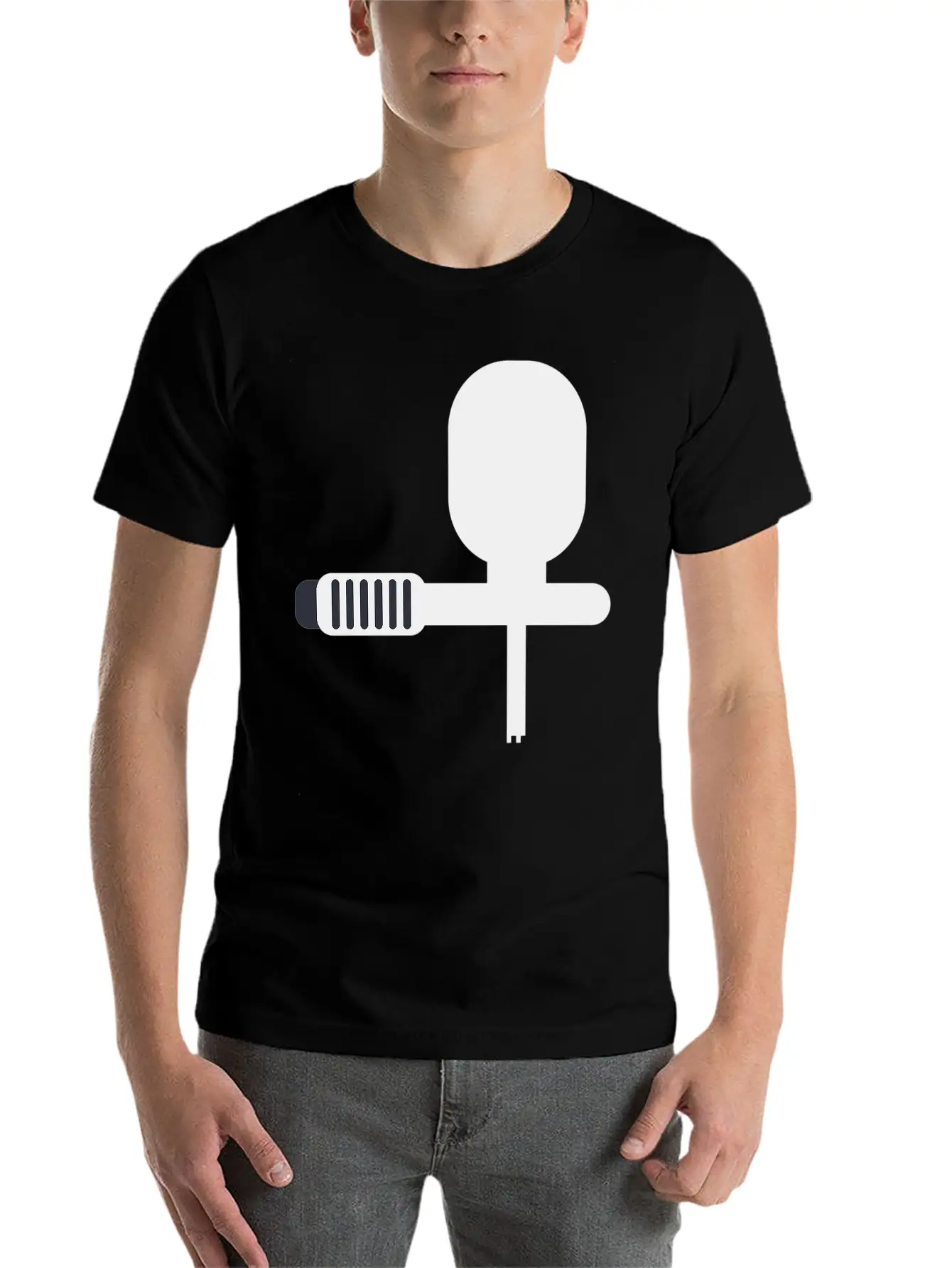 I've Got A Mic Essential Cotton Tee For Daily Outfits ¨C Unisex Style